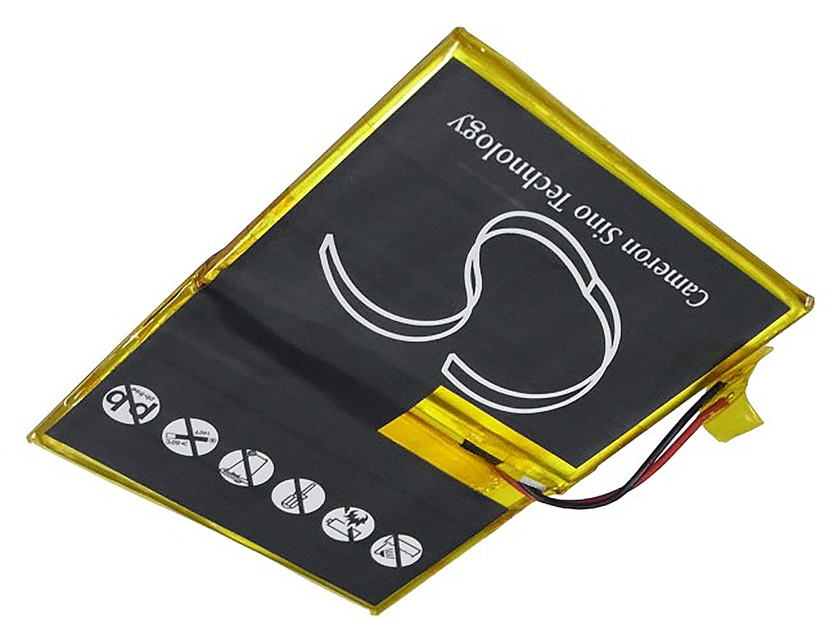 Archos-5 60GB M02864T MP3 battery replacement