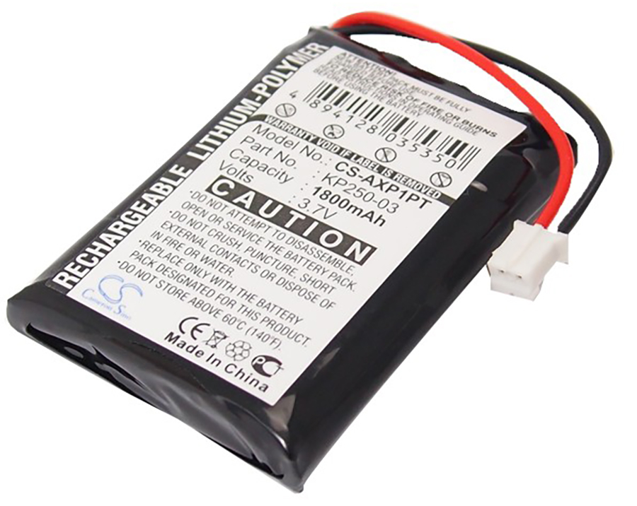 AAXA P1 Pico Projector, KP250-03 battery 3.7v 1700mAh