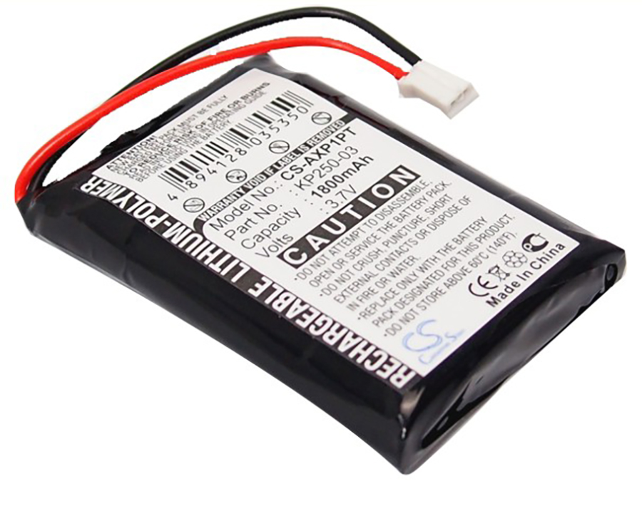 AAXA P1 Pico Projector, KP250-03 battery 3.7v 1700mAh