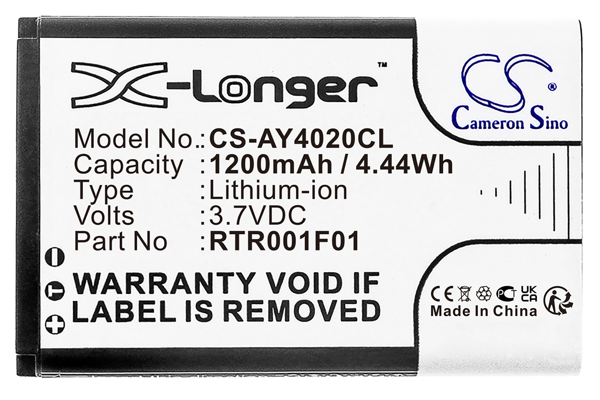 Avaya 4027 4070 battery replacement rechargeable