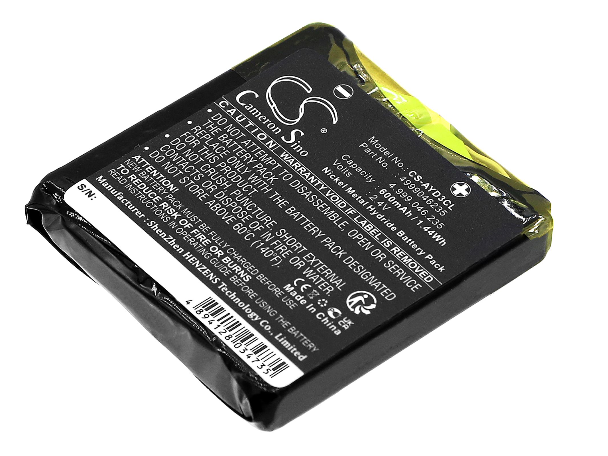 Openphone 24 black battery replacement rechargeable