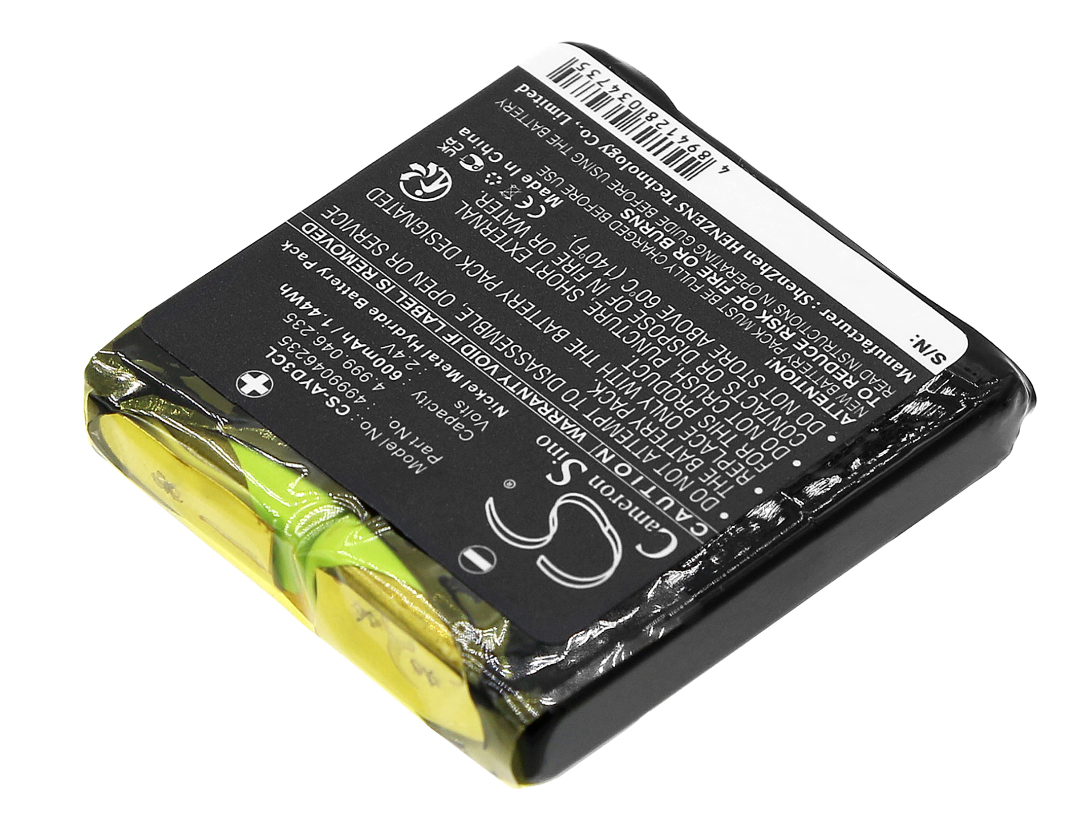 Openphone 24 black battery replacement rechargeable