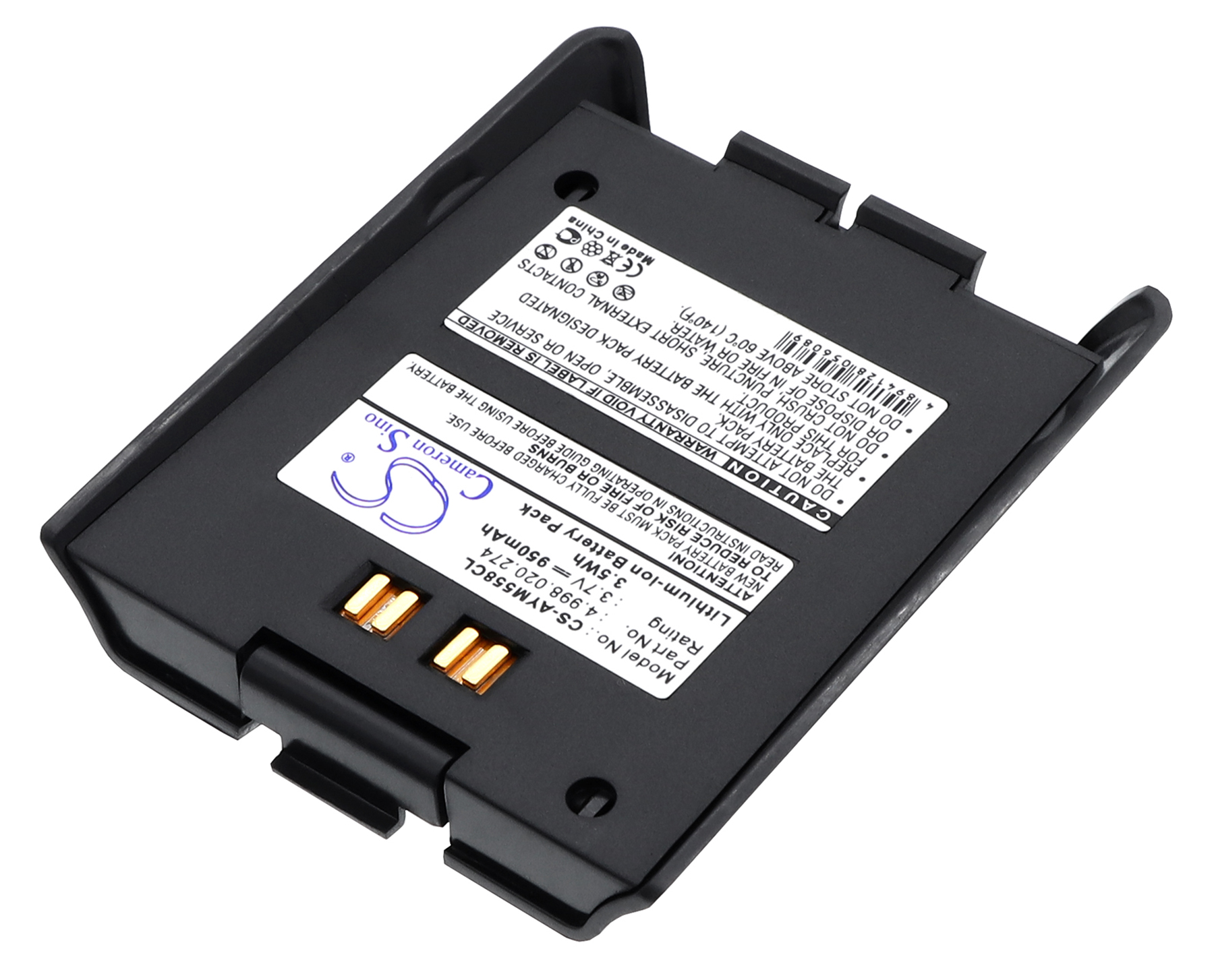Tenovis DECT MM588 battery replacement rechargeable