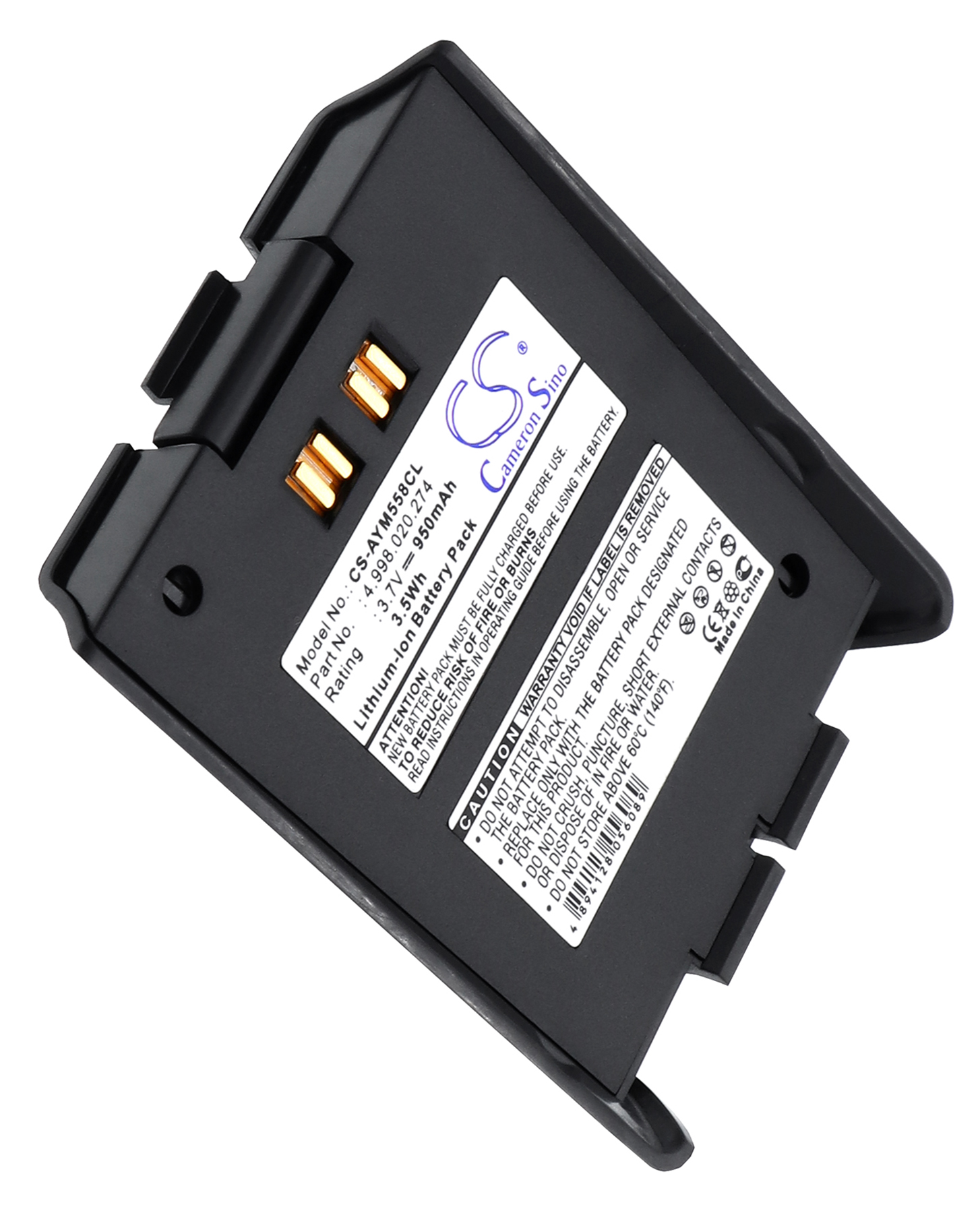 Tenovis DECT MM588 battery replacement rechargeable