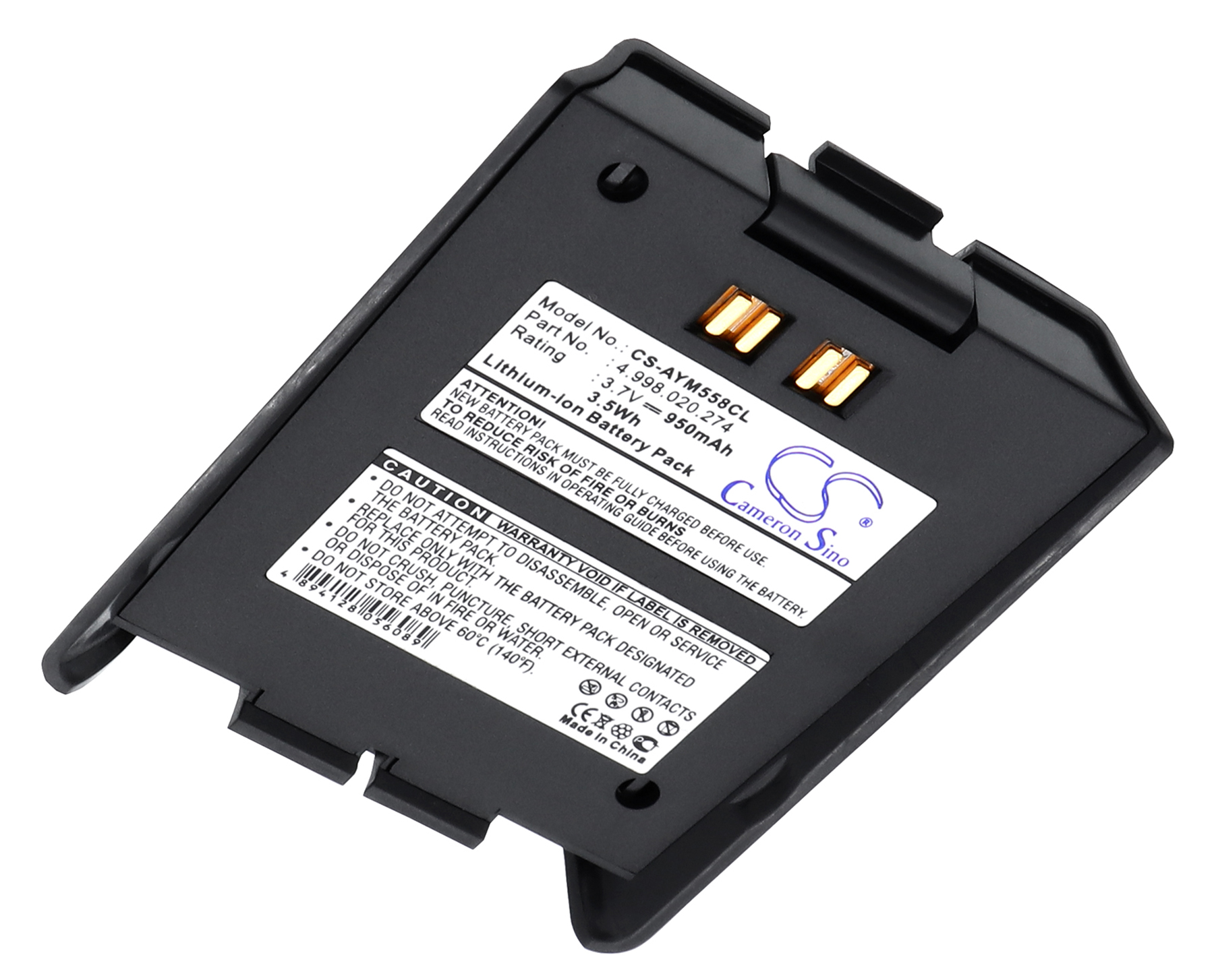Tenovis DECT MM588 battery replacement rechargeable