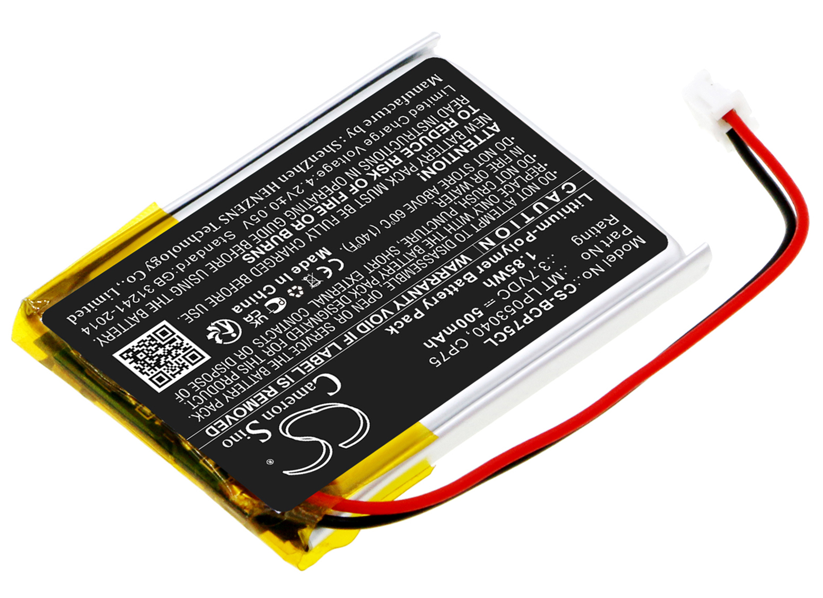 IDect M1 M2 X2 battery replacement rechargeable