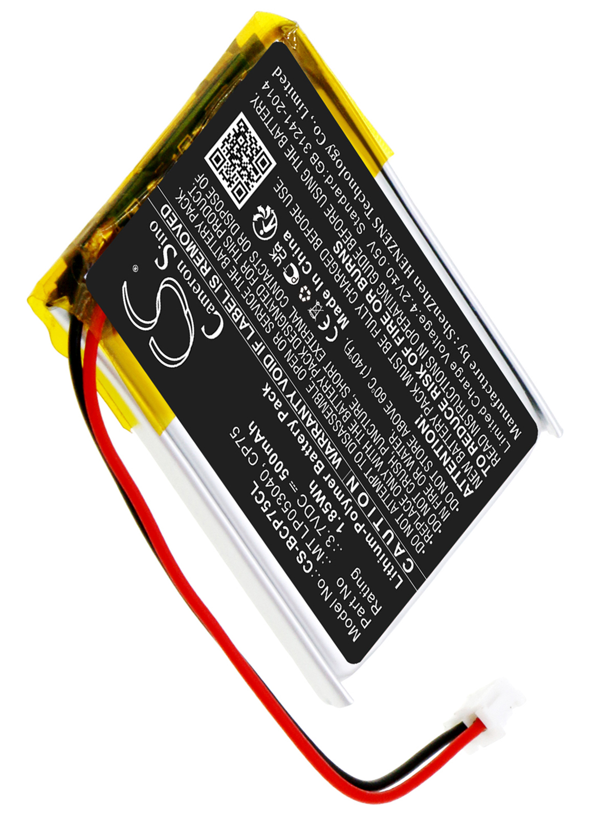 IDect M1 M2 X2 battery replacement rechargeable