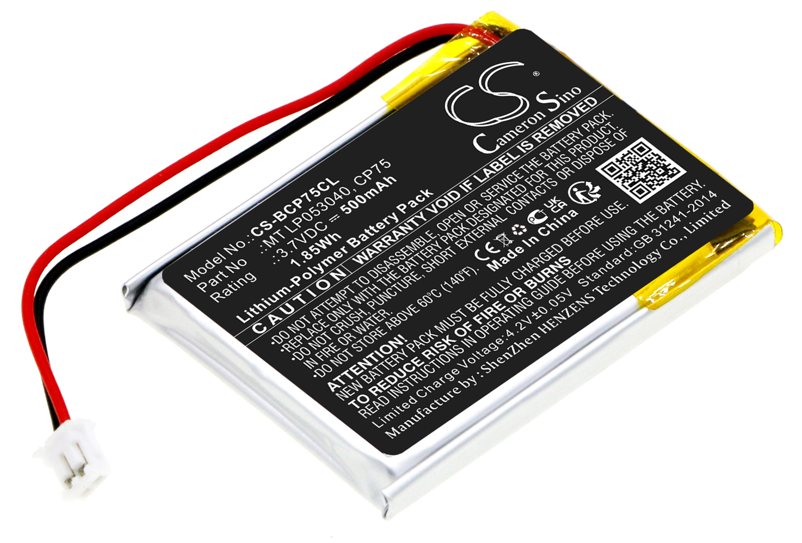 IDect M1 M2 X2 battery replacement rechargeable