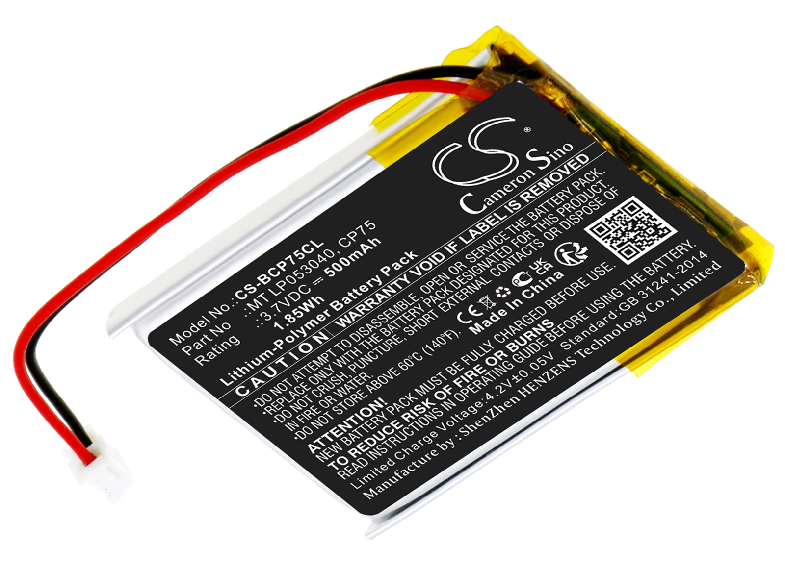 IDect M1 M2 X2 battery replacement rechargeable