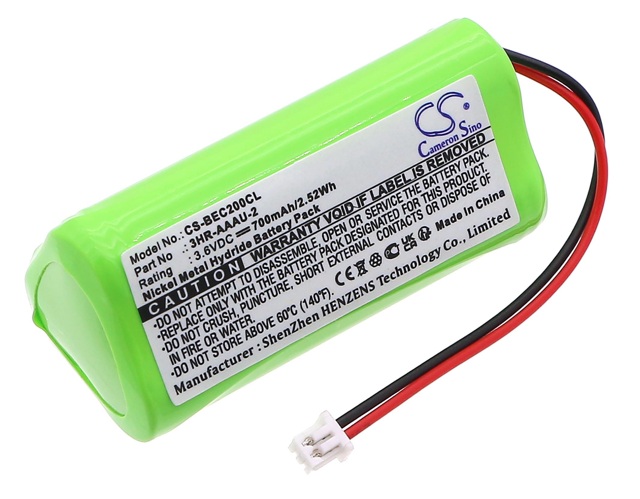 Bang & Olufsen Beocom-2 battery replacement rechargeable