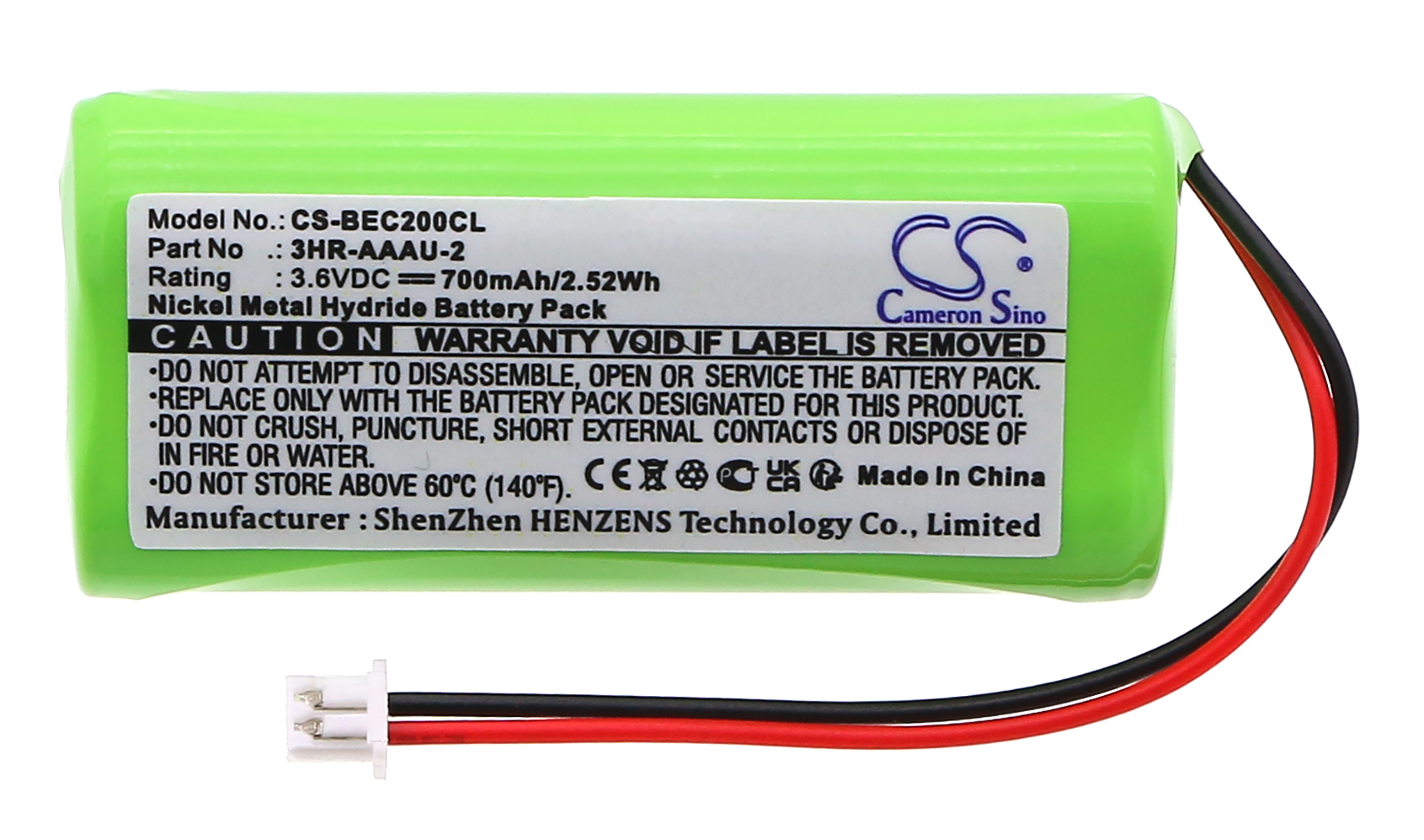 Bang & Olufsen Beocom-2 battery replacement rechargeable