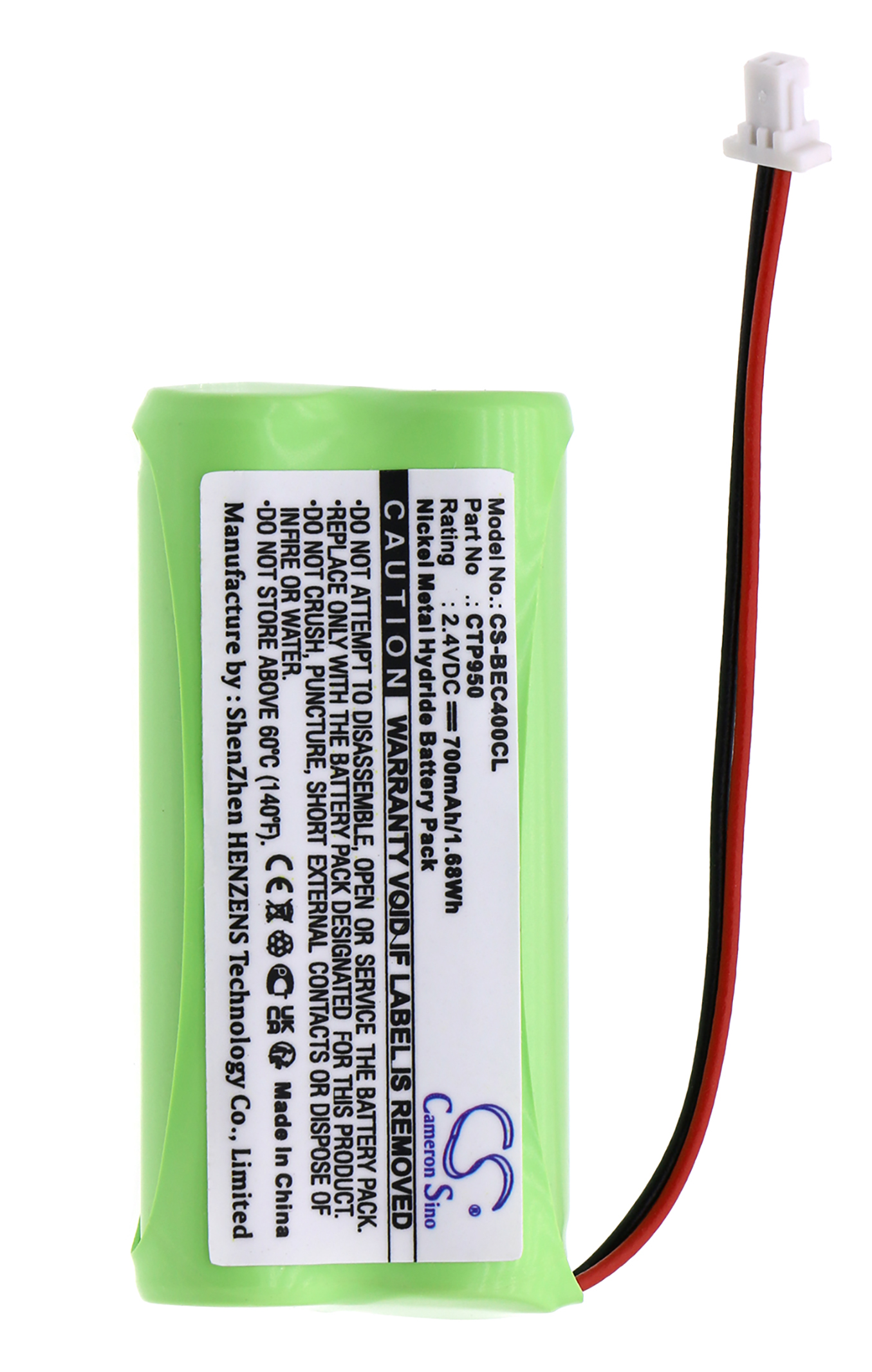Bang & Olufsen Beocom-4 battery replacement rechargeable