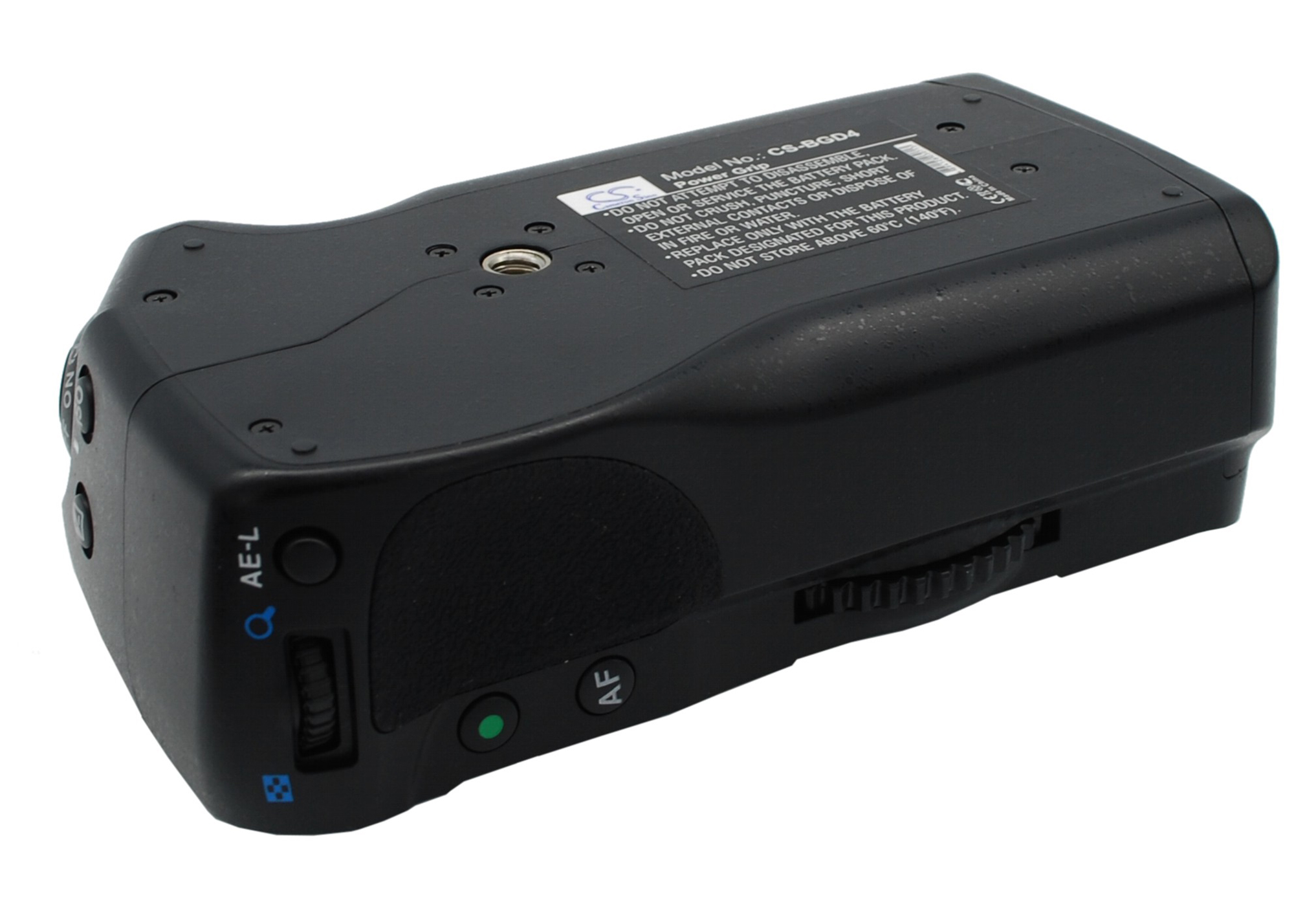 Pentax K-7 D-BG4 SLR digital battery grip replacement rechargeable