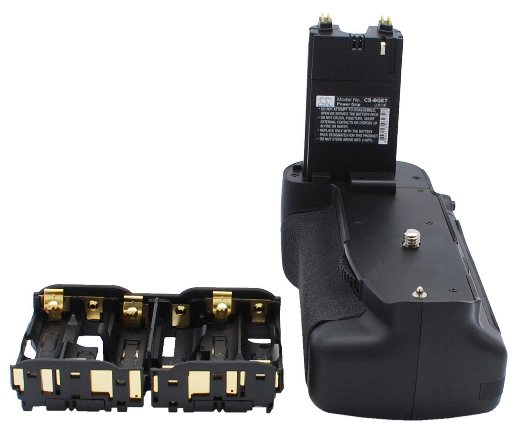 Canon EOS 7D Mark II SLR battery grip replacement extended use