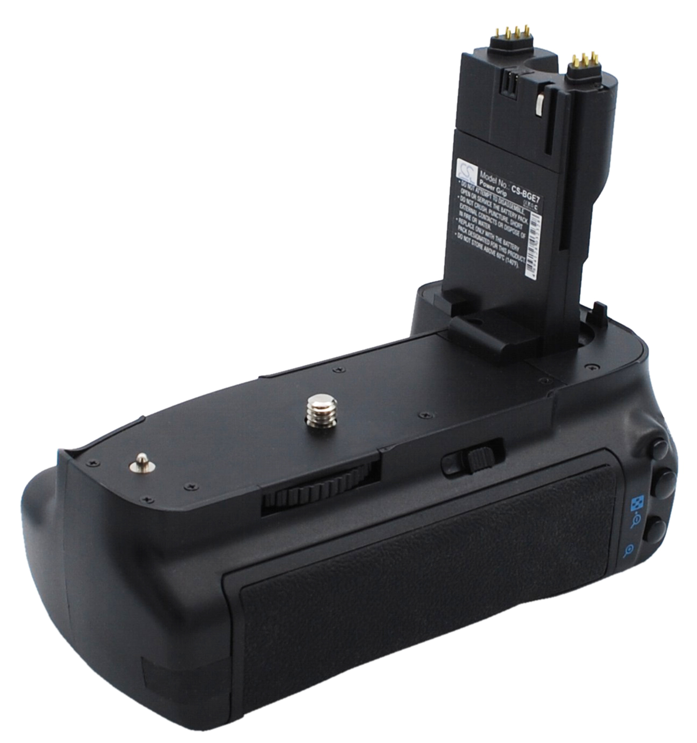 Canon EOS 7D Mark II SLR battery grip replacement extended use