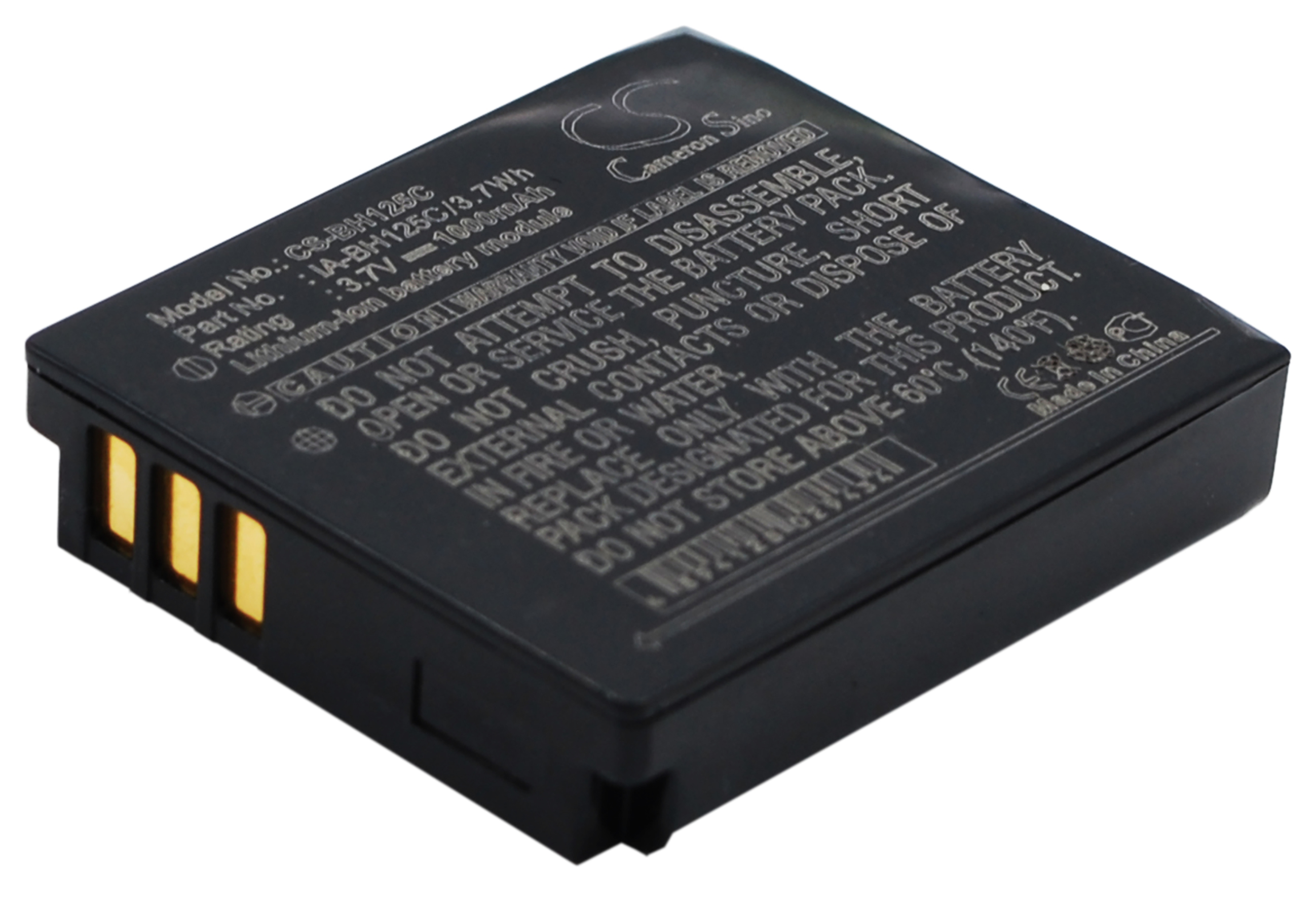 Samsung HMX-R10 HMXR10BN camera battery 1000mAh Li-ion 3.7V