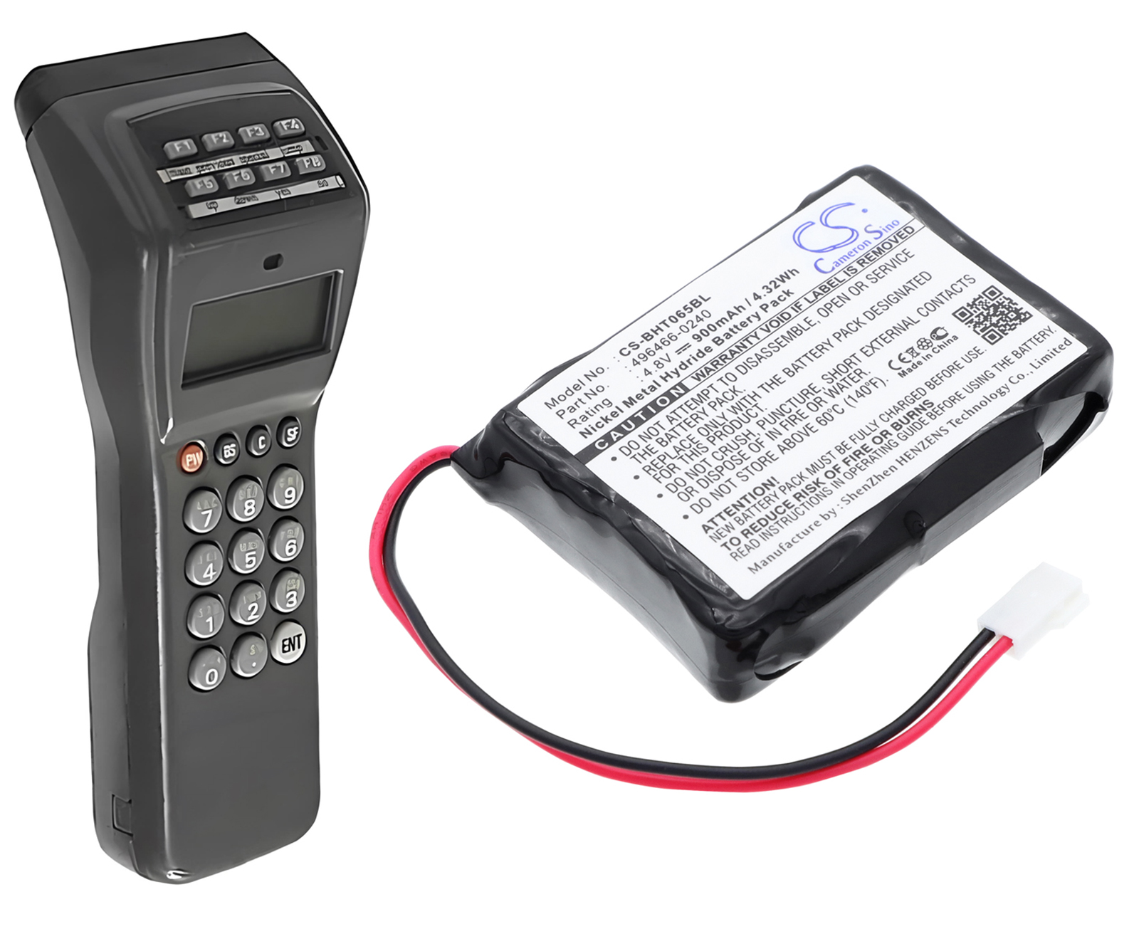 Denso BHT-2065 battery BHT-2000 BHT-700 scanner