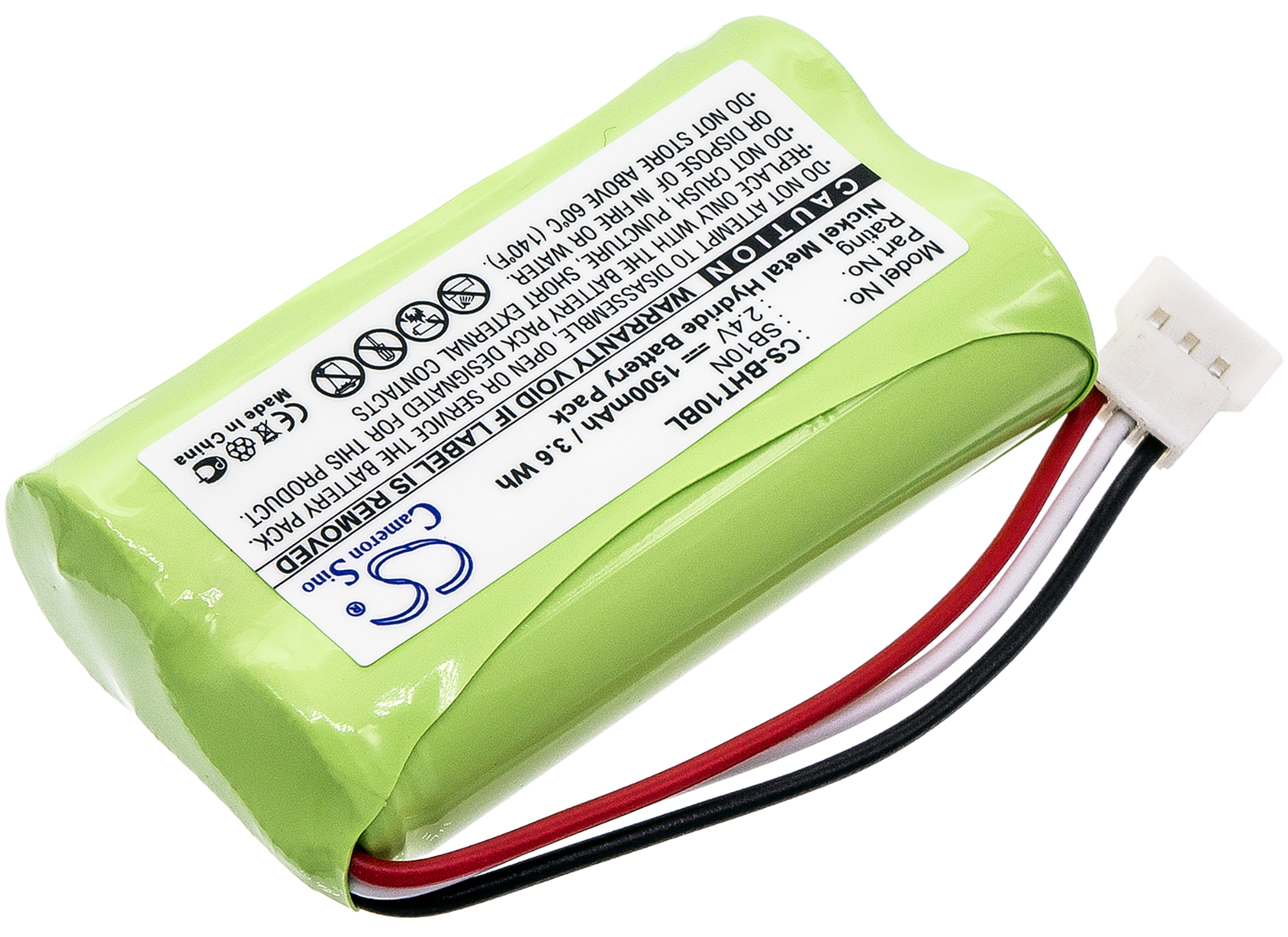 Denso GT10B SB10n DS26H2-D battery barcode 2.4v