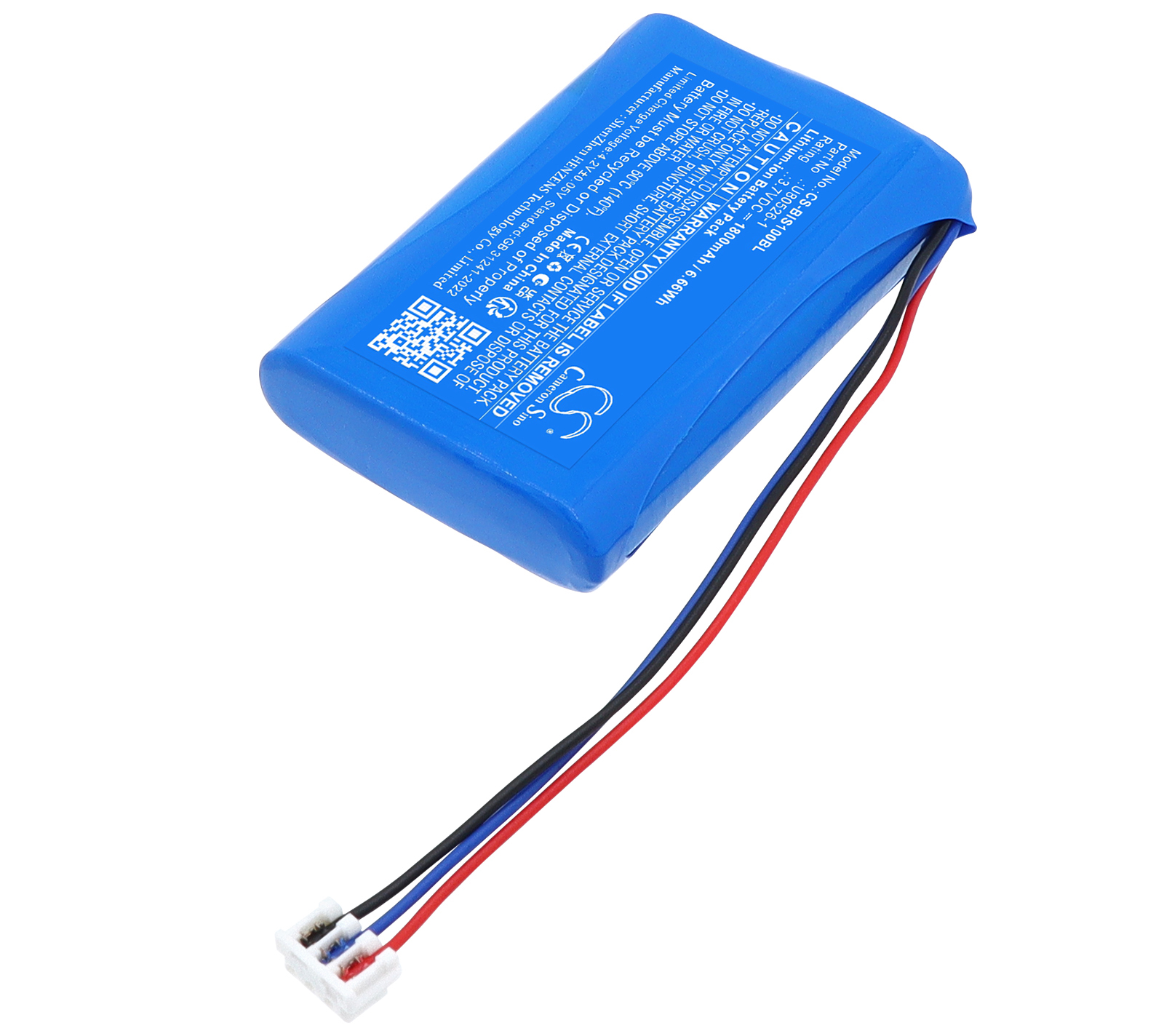 Tyro Indus 1S Wireless E-stop U80526-1 battery replacement