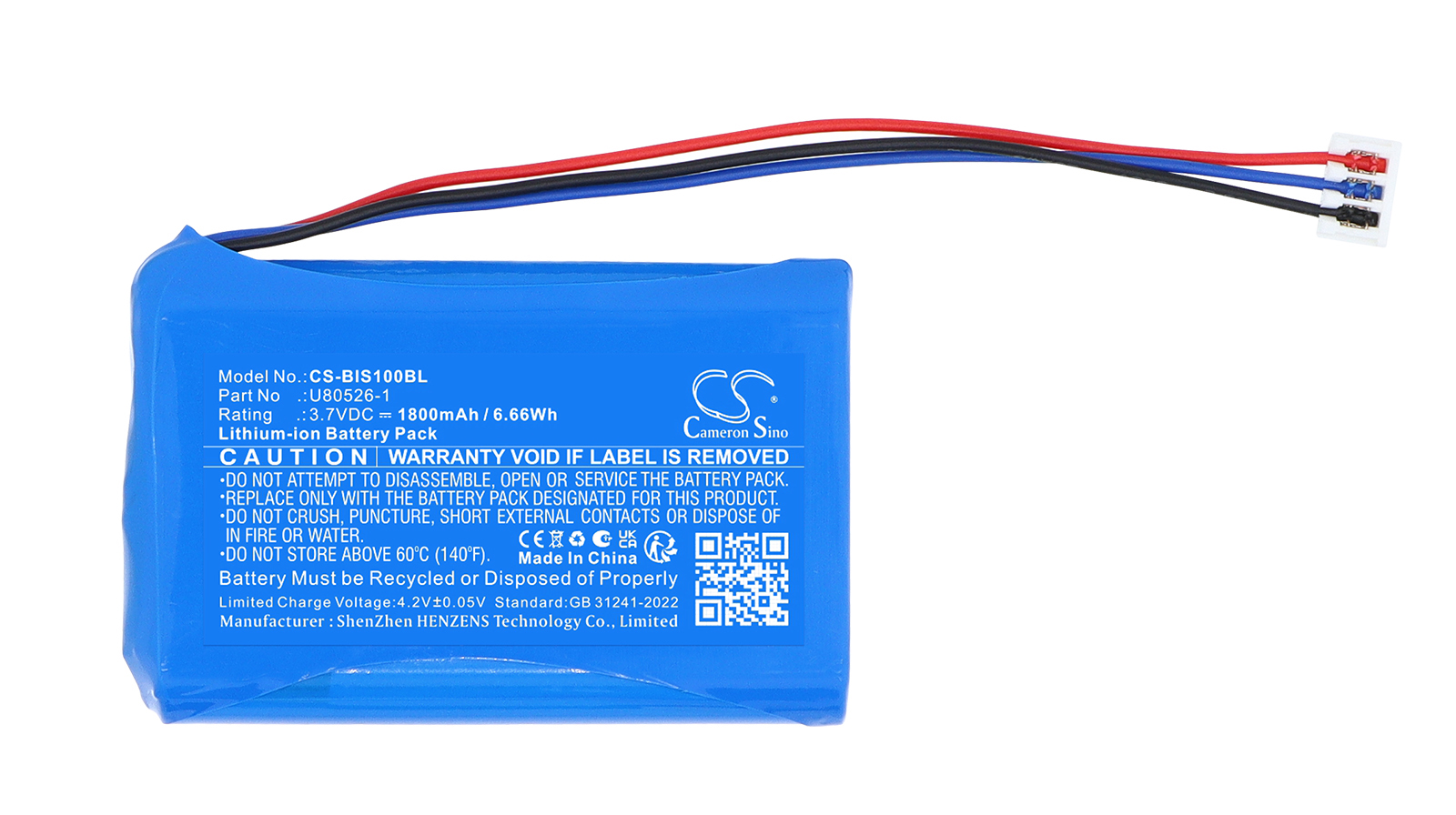 Tyro Indus 1S Wireless E-stop U80526-1 battery replacement