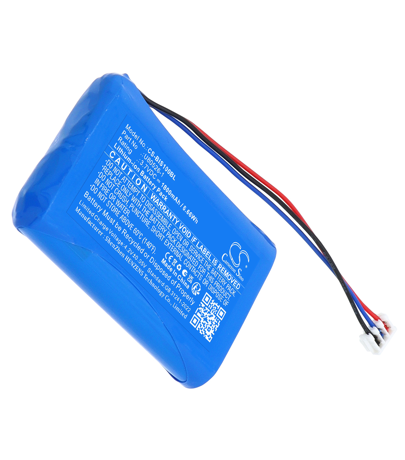 Tyro Indus 1S Wireless E-stop U80526-1 battery replacement