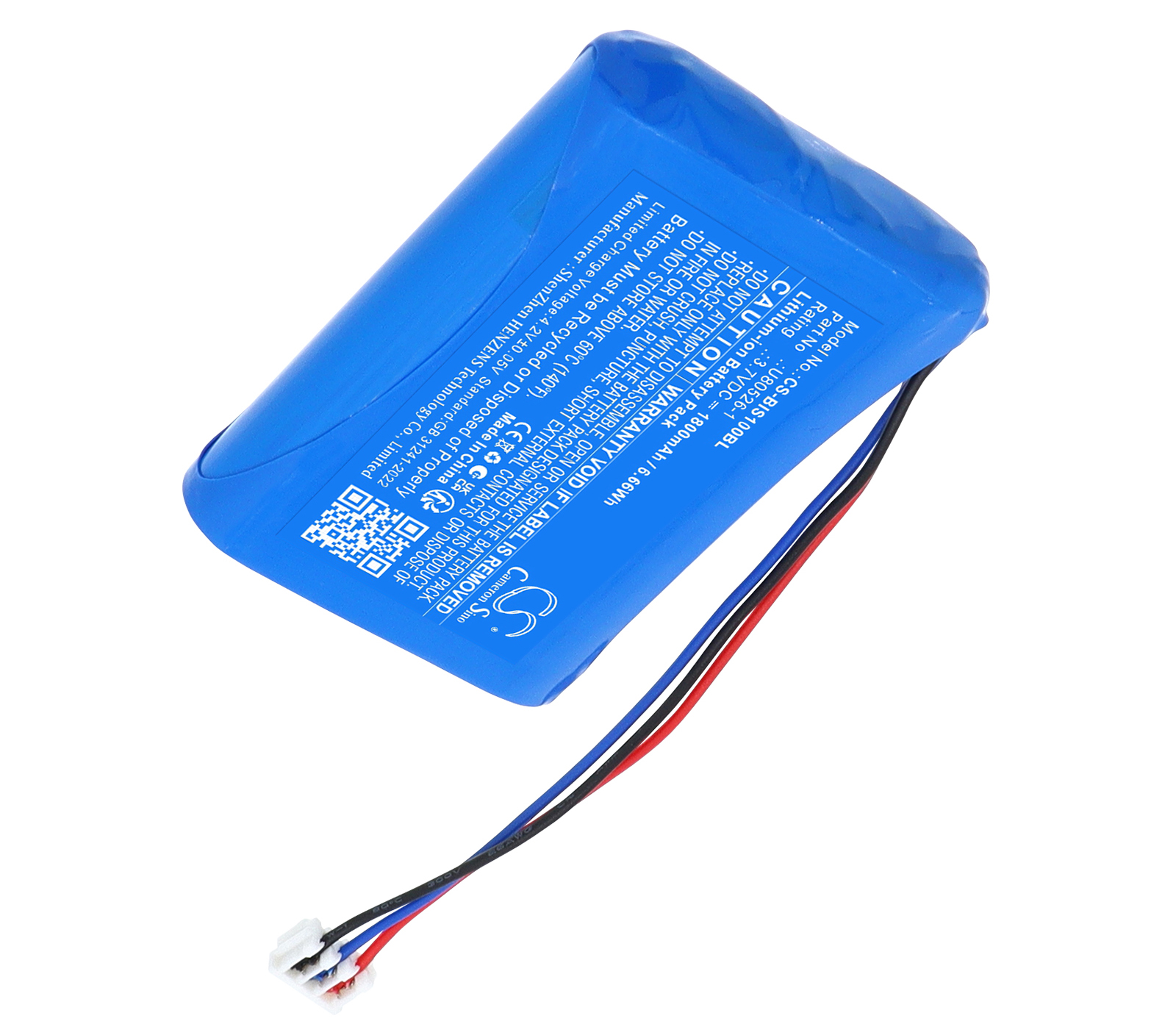 Tyro Indus 1S Wireless E-stop U80526-1 battery replacement