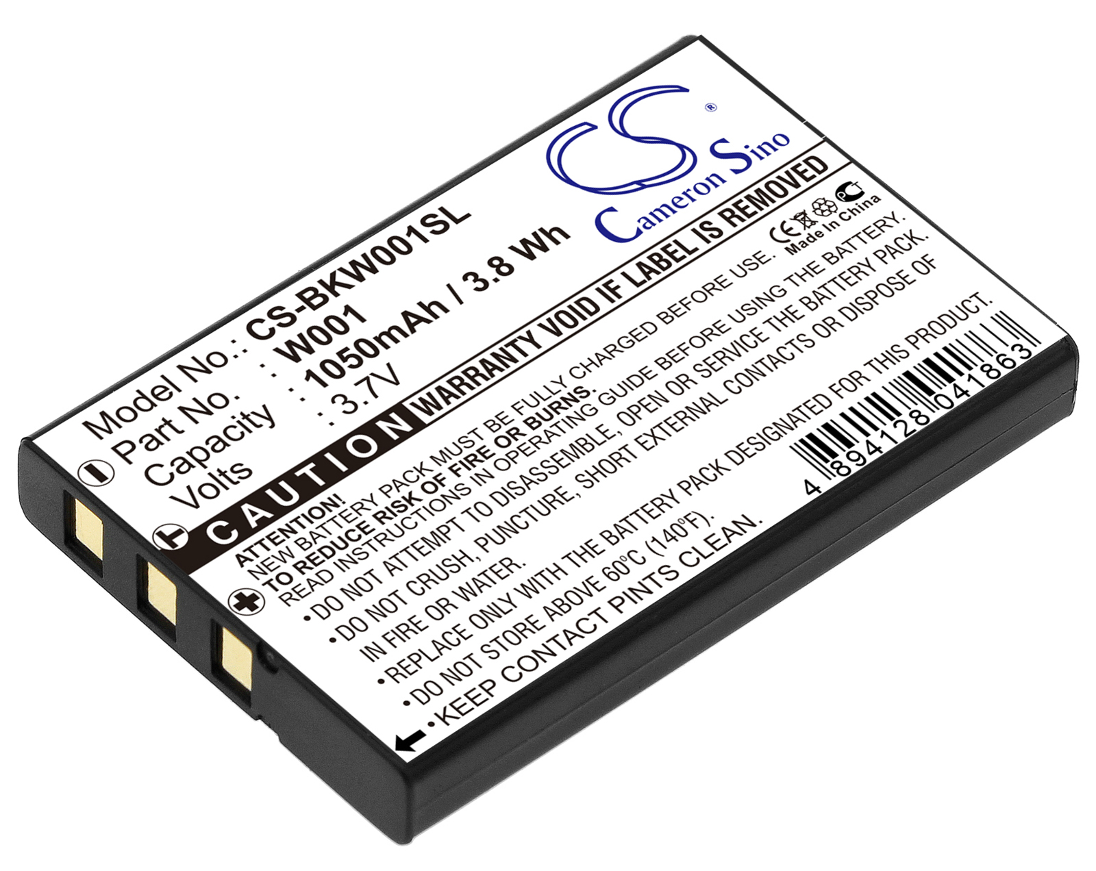 Belkin F1PP000GN-SK Wifi Skype Phone W0001 battery replacement