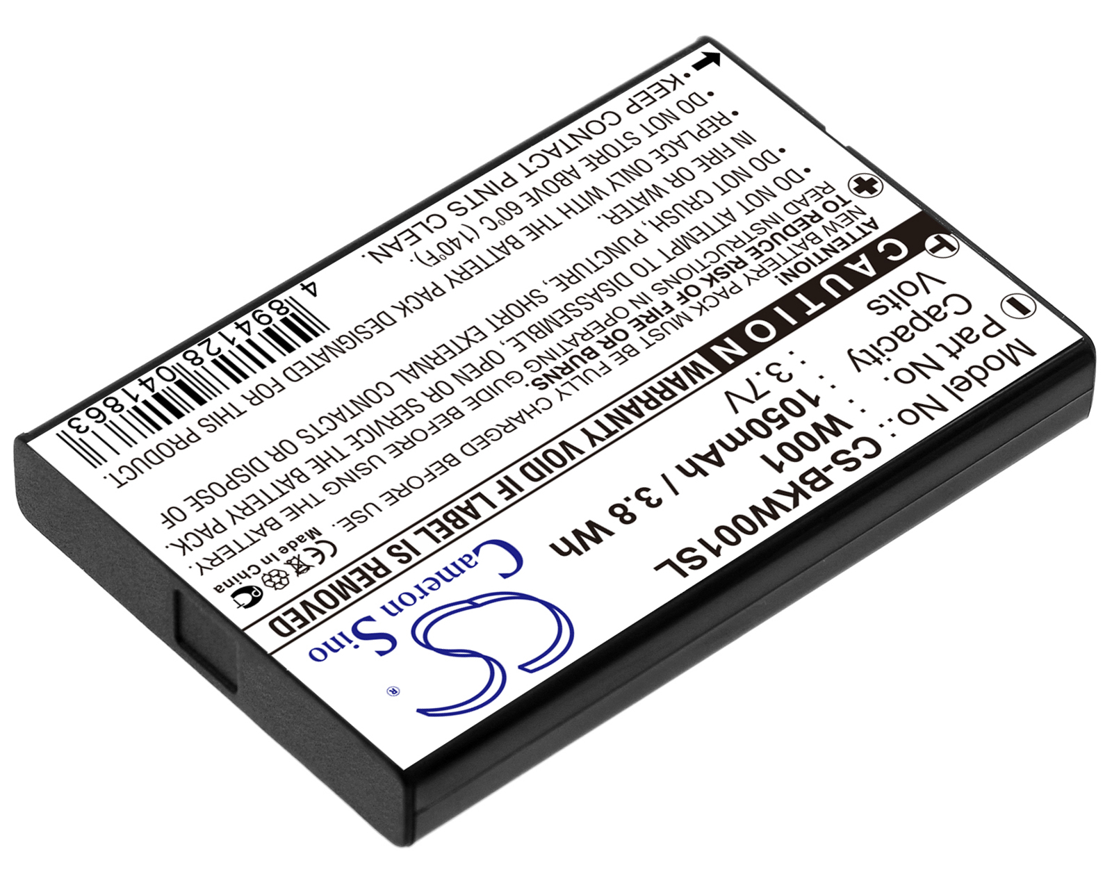 Belkin F1PP000GN-SK Wifi Skype Phone W0001 battery replacement