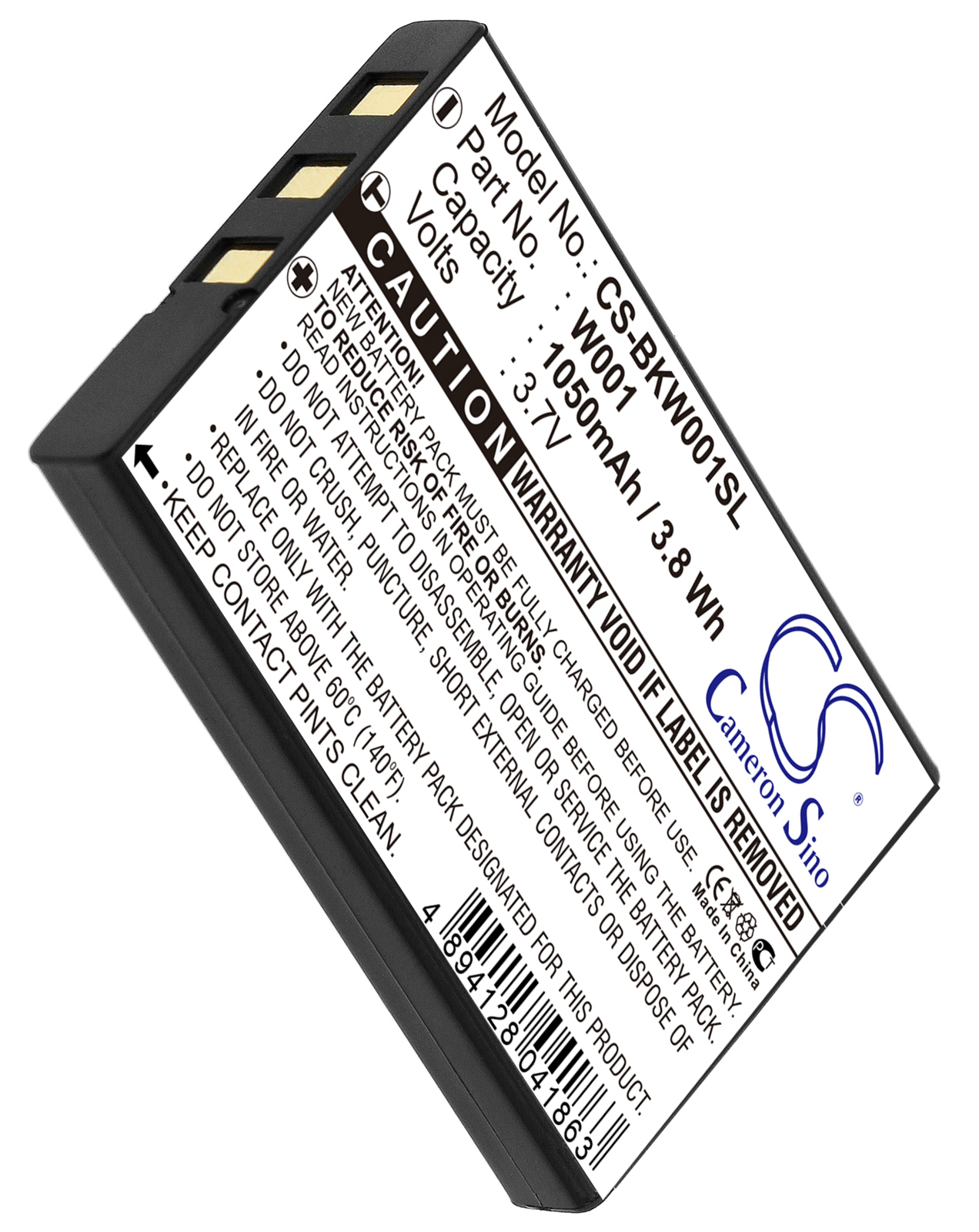 Belkin F1PP000GN-SK Wifi Skype Phone W0001 battery replacement