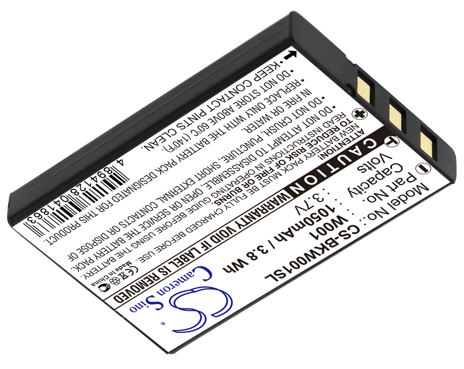 Belkin F1PP000GN-SK Wifi Skype Phone W0001 battery replacement