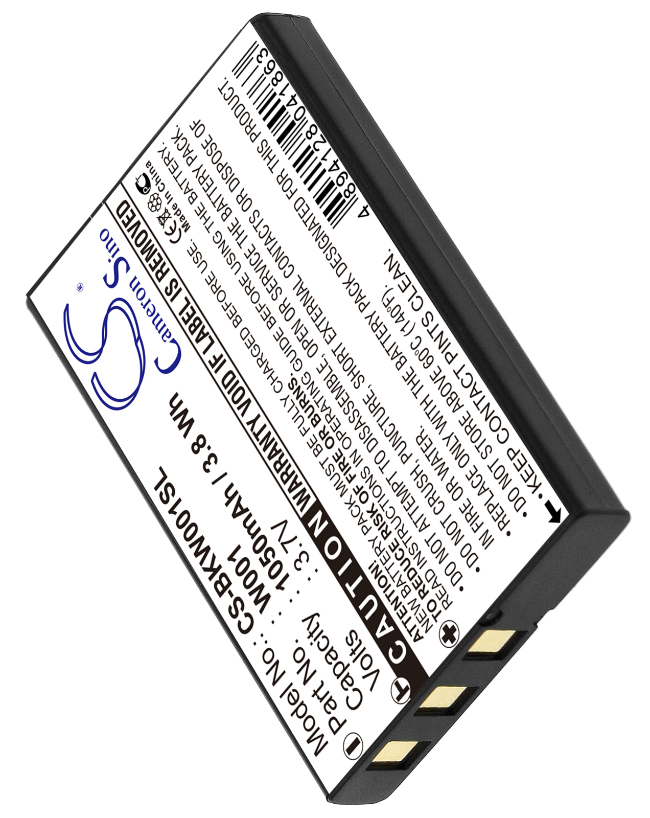 Belkin F1PP000GN-SK Wifi Skype Phone W0001 battery replacement