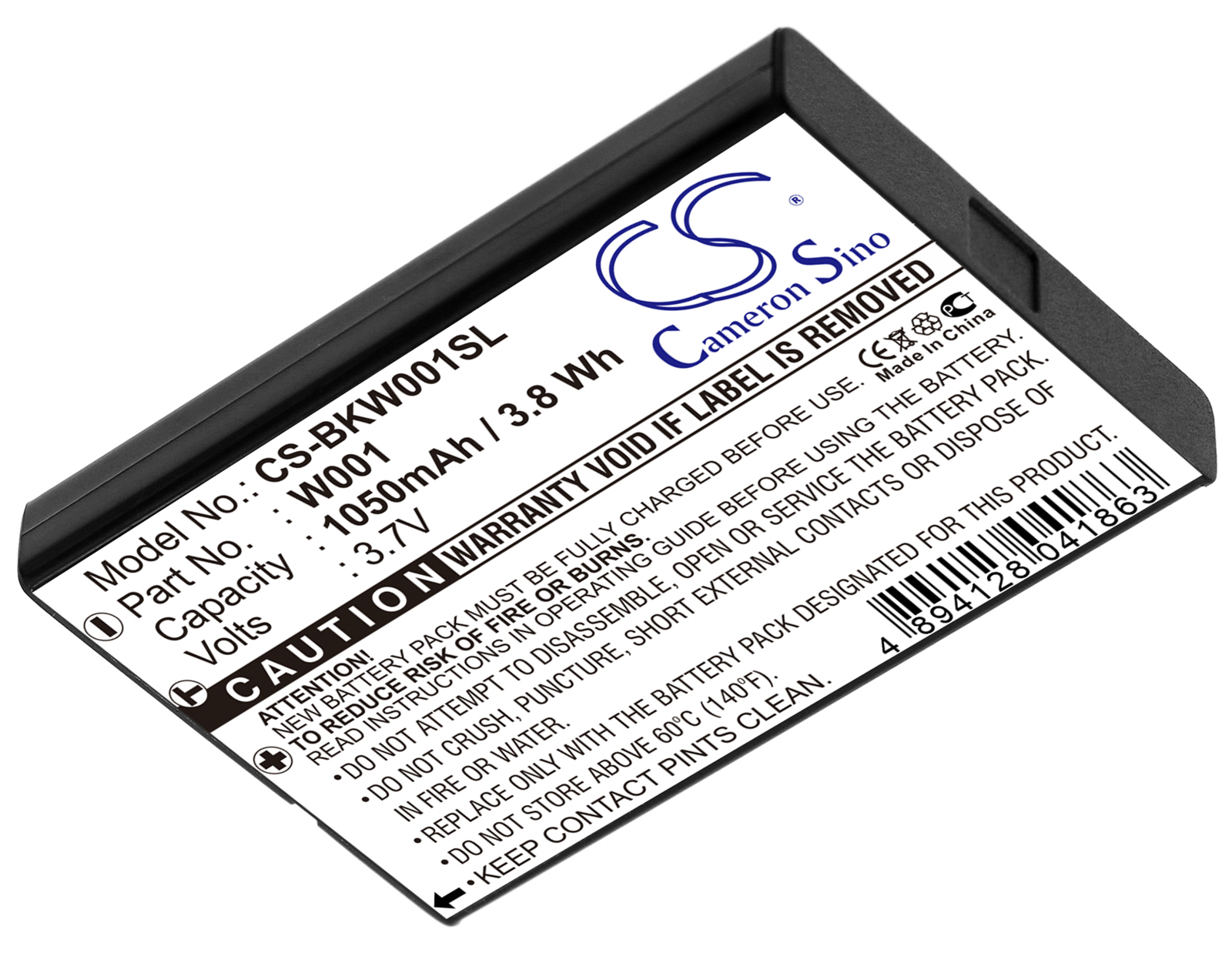 Belkin F1PP000GN-SK Wifi Skype Phone W0001 battery replacement
