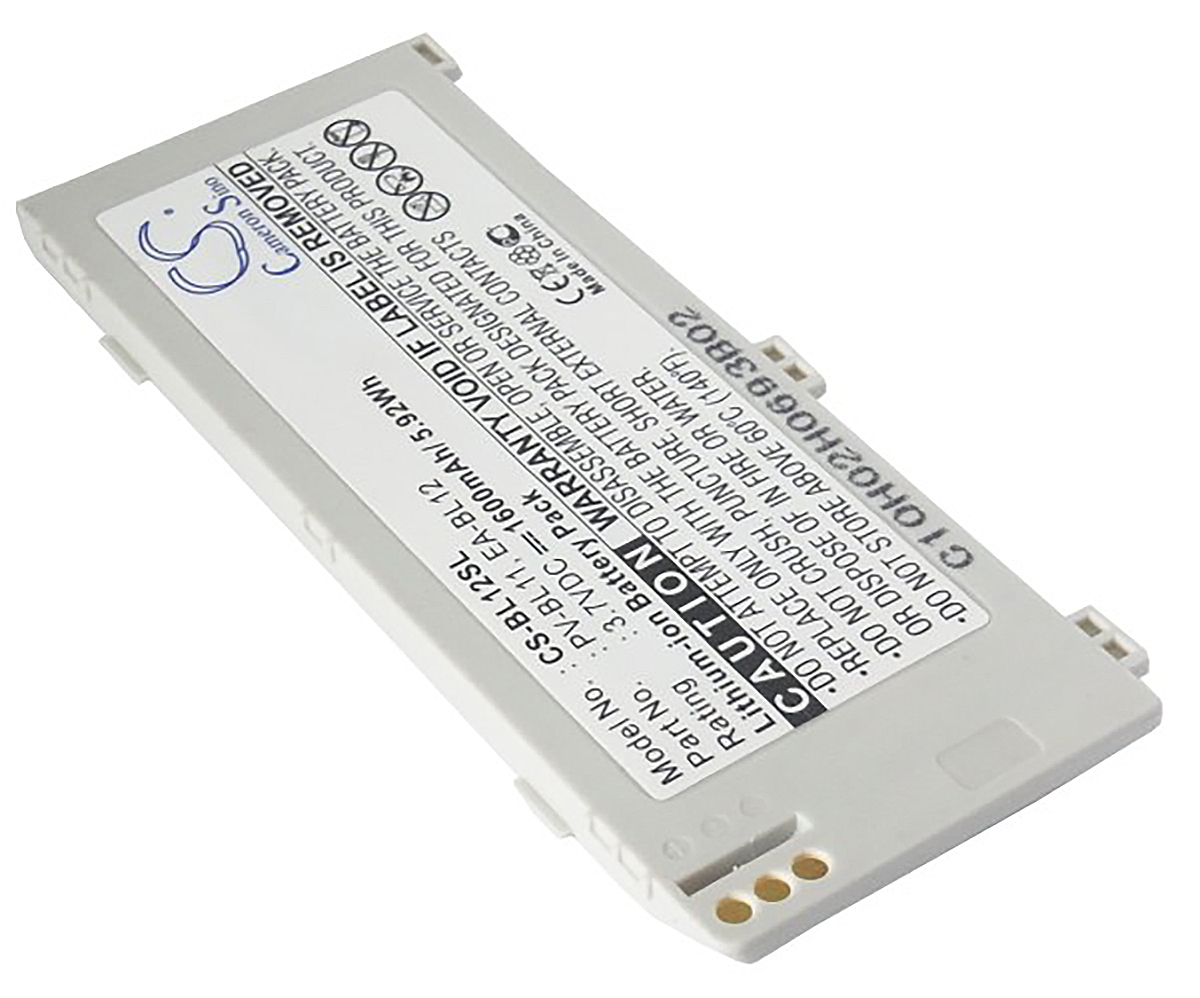 Sharp PV-BL11 EA-BL12 battery 3.7v 1600mAh WA0003SH