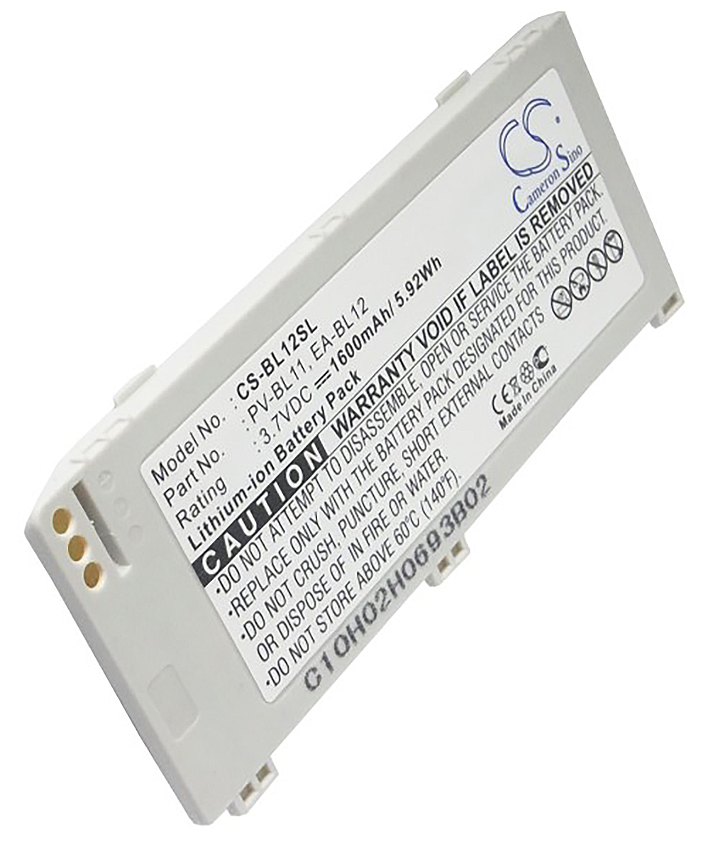 Sharp PV-BL11 EA-BL12 battery 3.7v 1600mAh WA0003SH