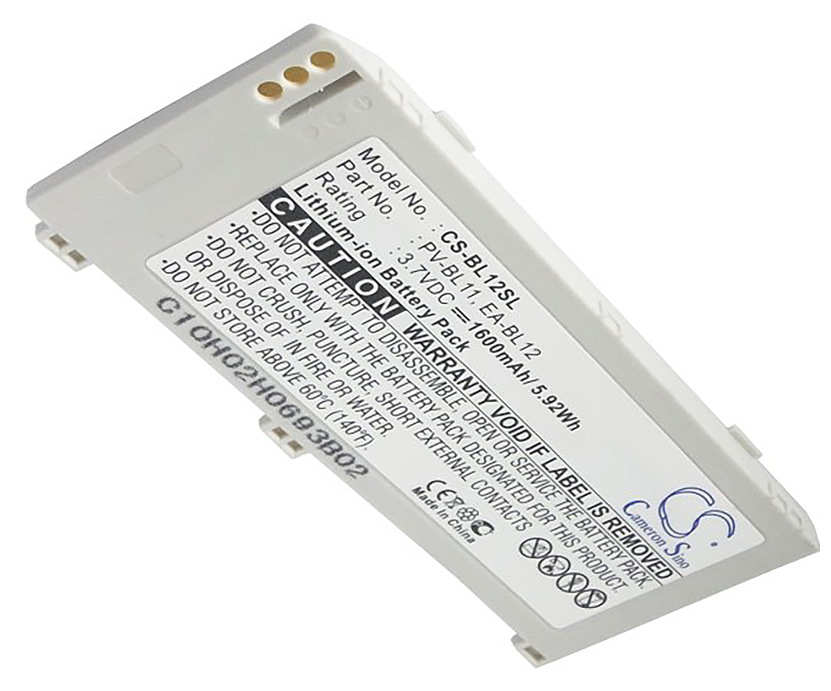 Sharp PV-BL11 EA-BL12 battery 3.7v 1600mAh WA0003SH