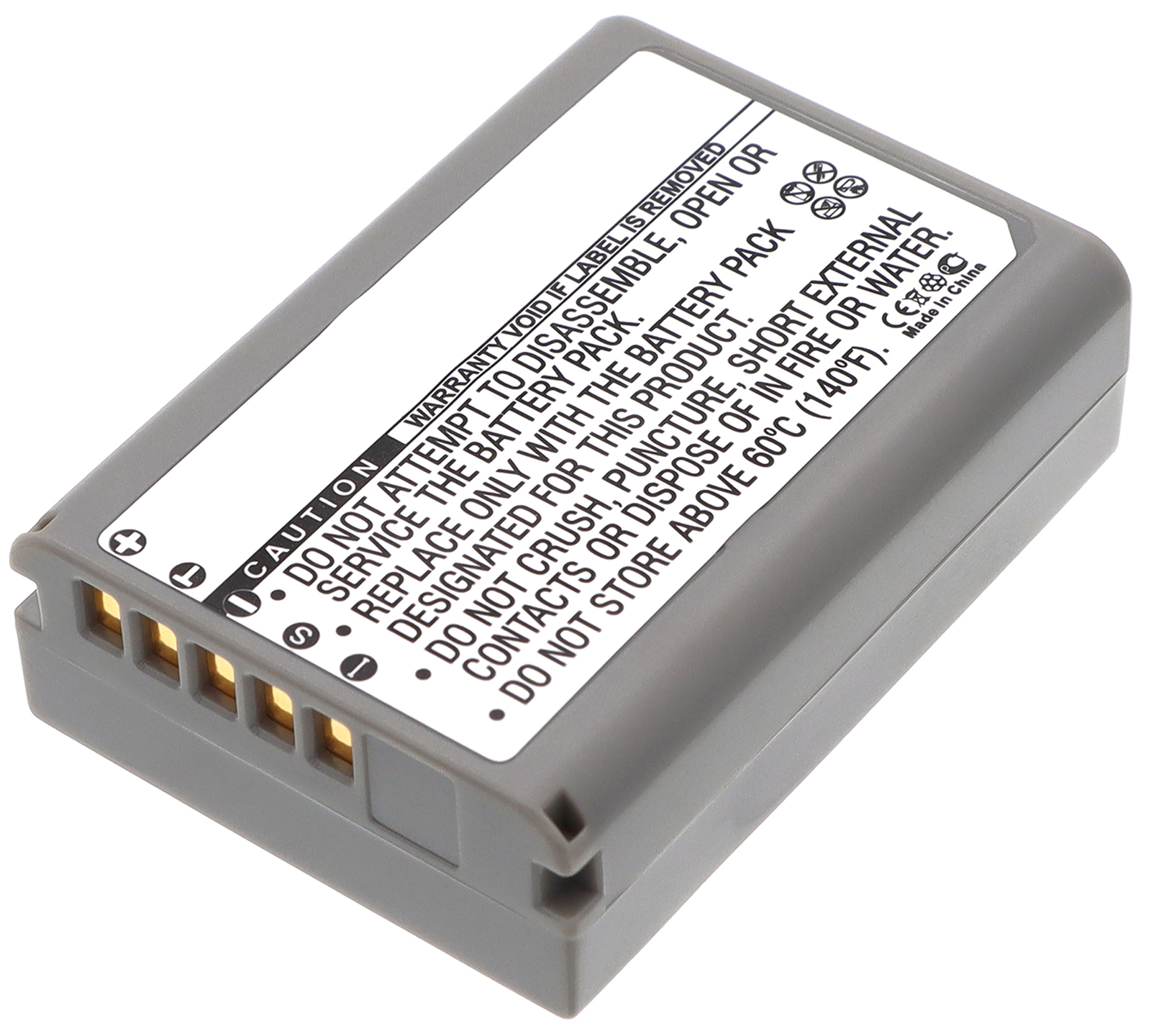 Olympus E-M1-II E-M5 OM-D camera battery 750mAh 7.6V rechargeable