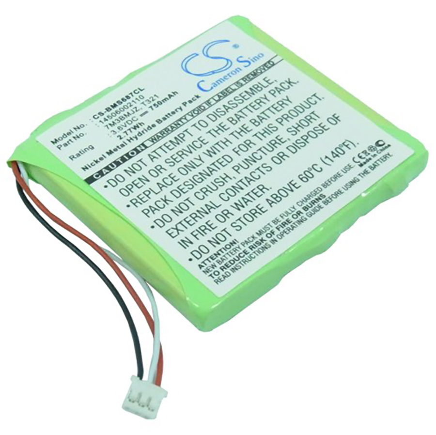 Detewe Twinny-Master Twinny-Memo battery replacement rechargeable