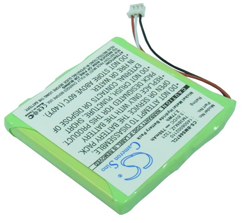 Detewe Twinny-Master Twinny-Memo battery replacement rechargeable
