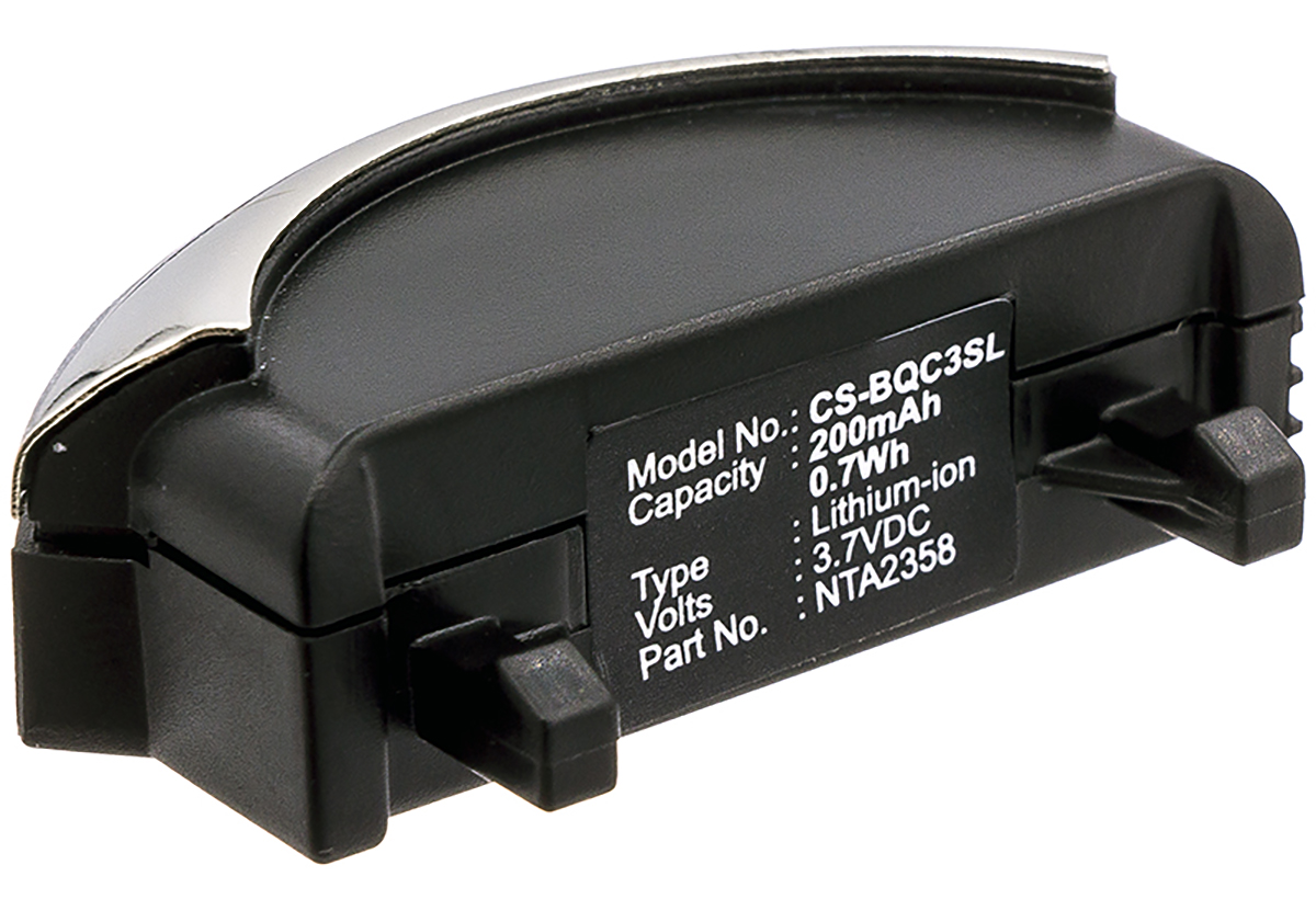 Bose Quitecomfort 3 battery replacement 3.7v 200mAh