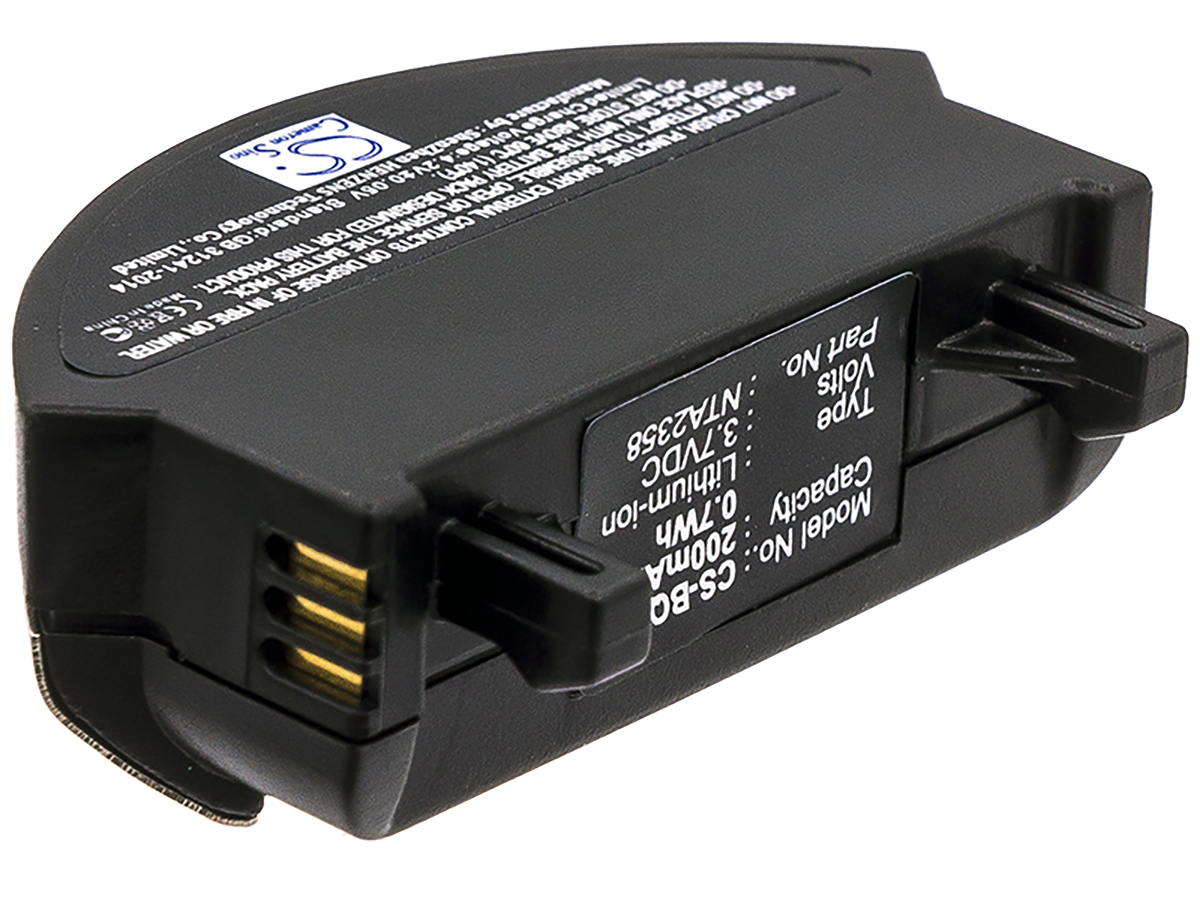 Bose Quitecomfort 3 battery replacement 3.7v 200mAh