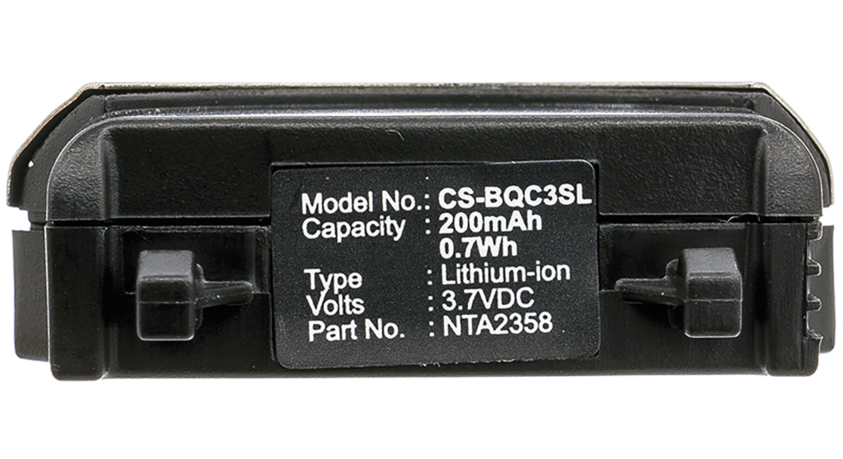 Bose Quitecomfort 3 battery replacement 3.7v 200mAh
