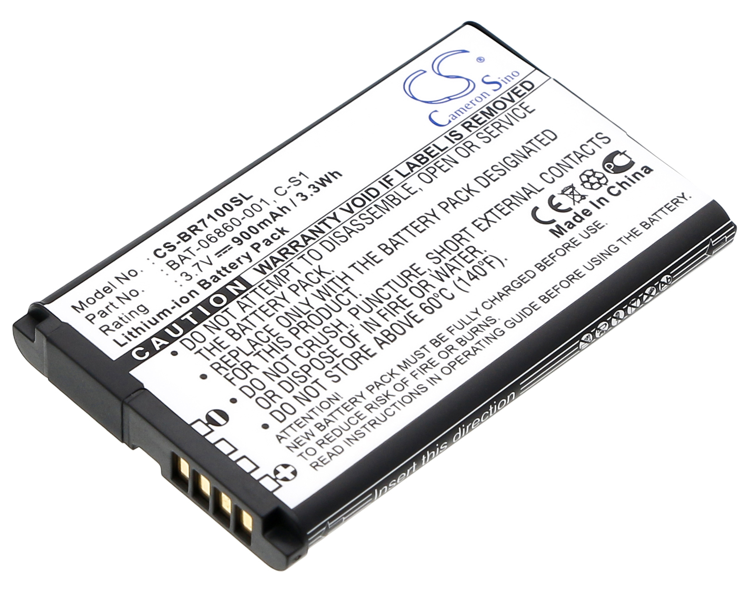 Blackberry 7100 7130 replacement mobile phone battery rechargeable