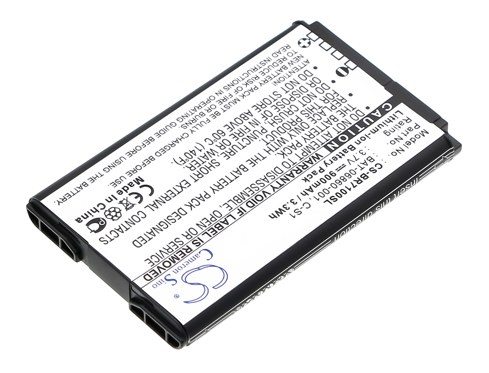 Blackberry 7100 7130 replacement mobile phone battery rechargeable