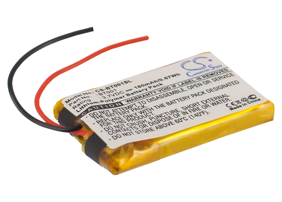 Globalsat 001 BT-001 Bluetooth GPS replacement battery rechargeable