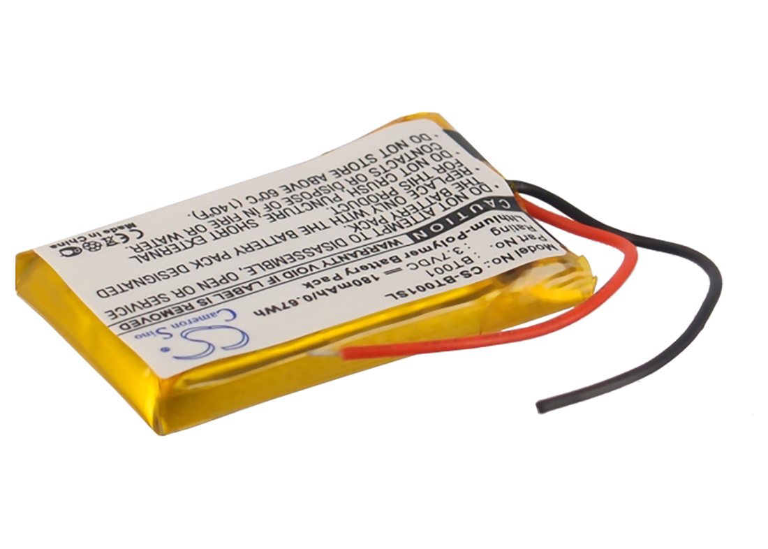 Globalsat 001 BT-001 Bluetooth GPS replacement battery rechargeable