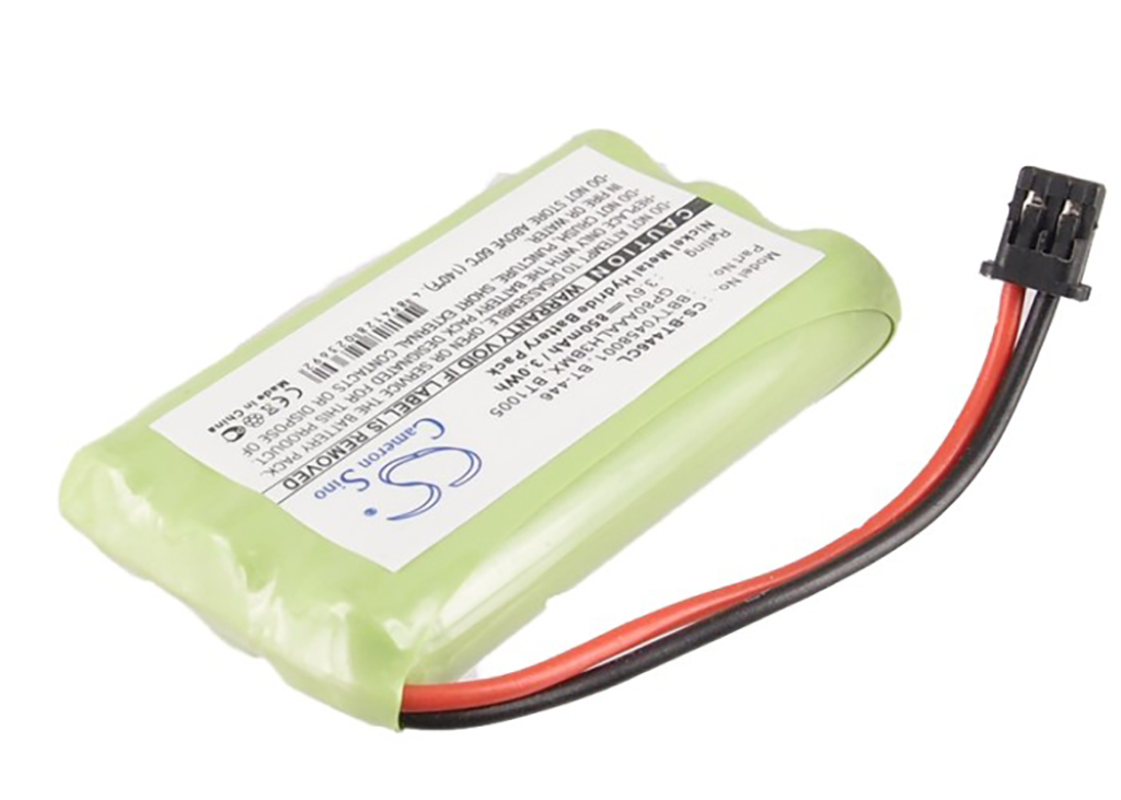 Uniden DCX750 DXC700 battery replacement rechargeable