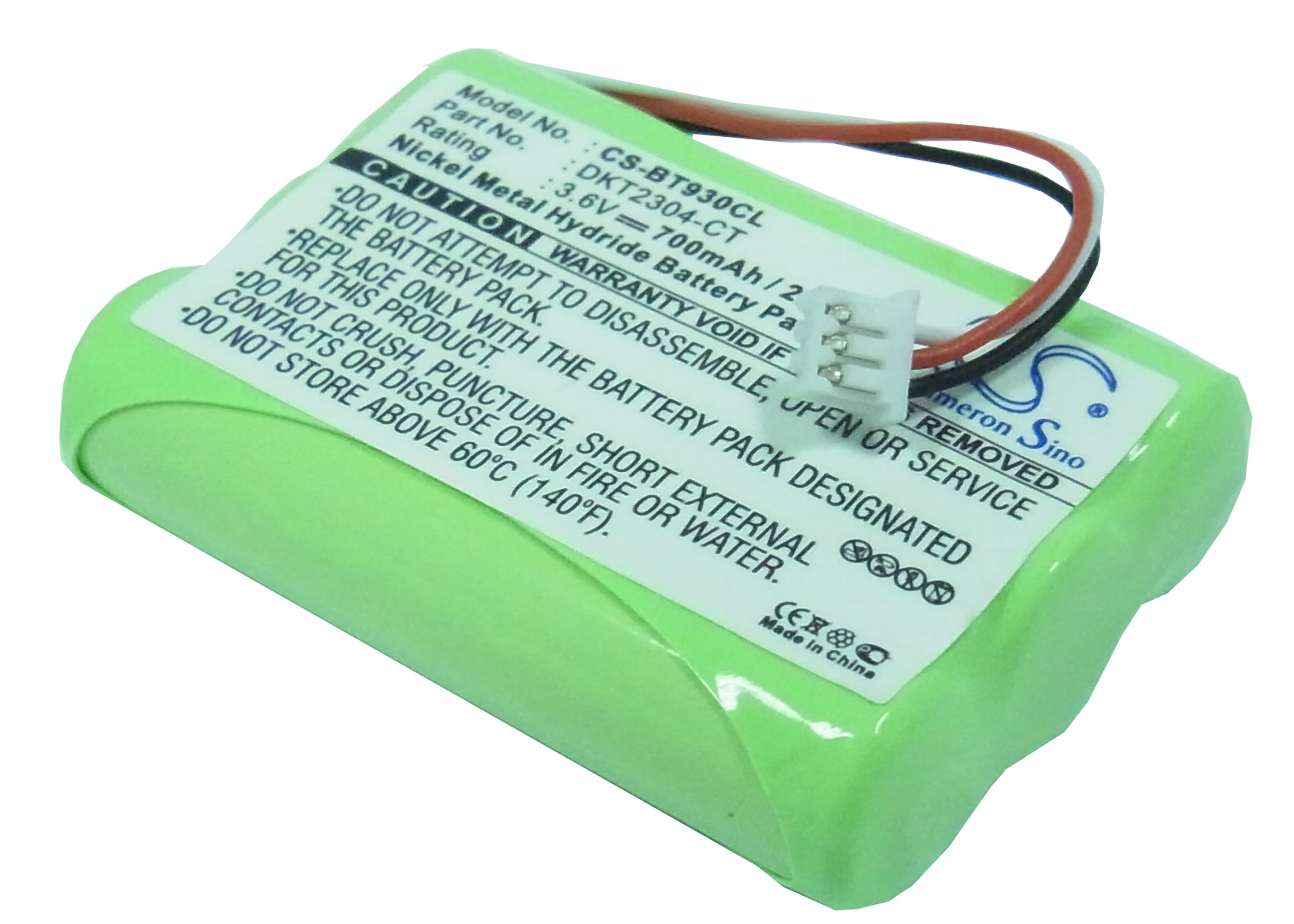 NEC Elite IPK Lite II battery replacement rechargeable