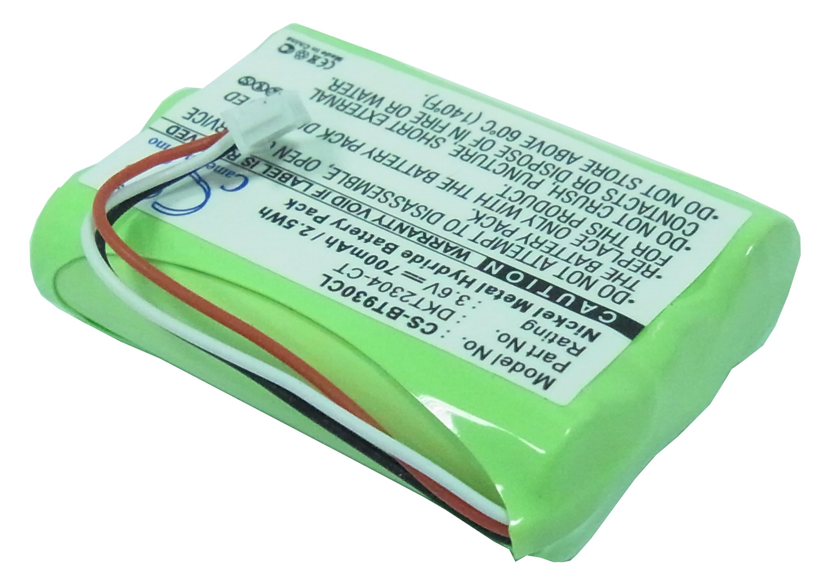 NEC Elite IPK Lite II battery replacement rechargeable