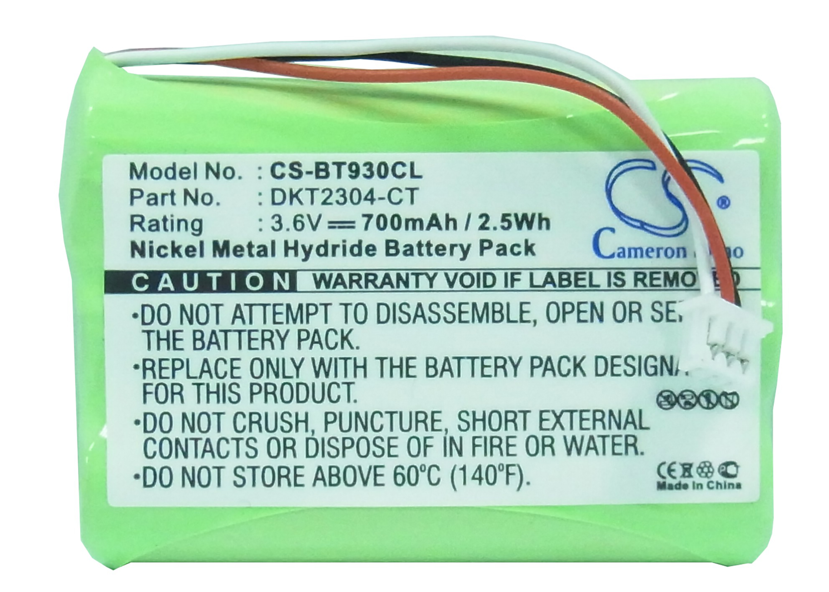 NEC Elite IPK Lite II battery replacement rechargeable