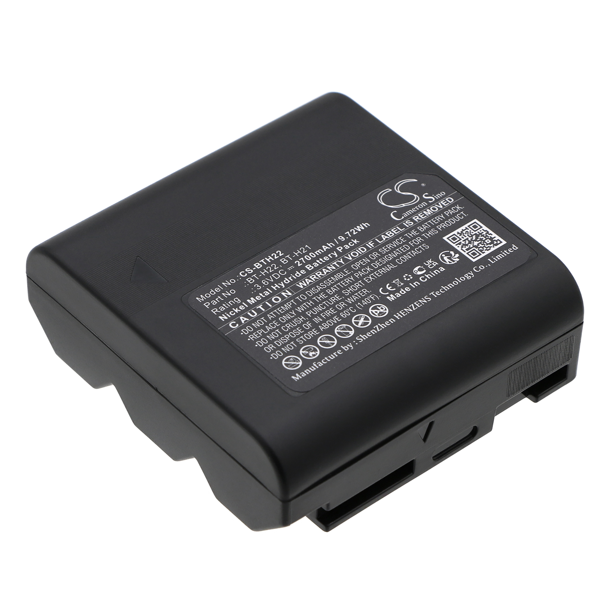 Sharp BT-H22 BT-H22U BT-H21U BT-H21 camera camcorder battery